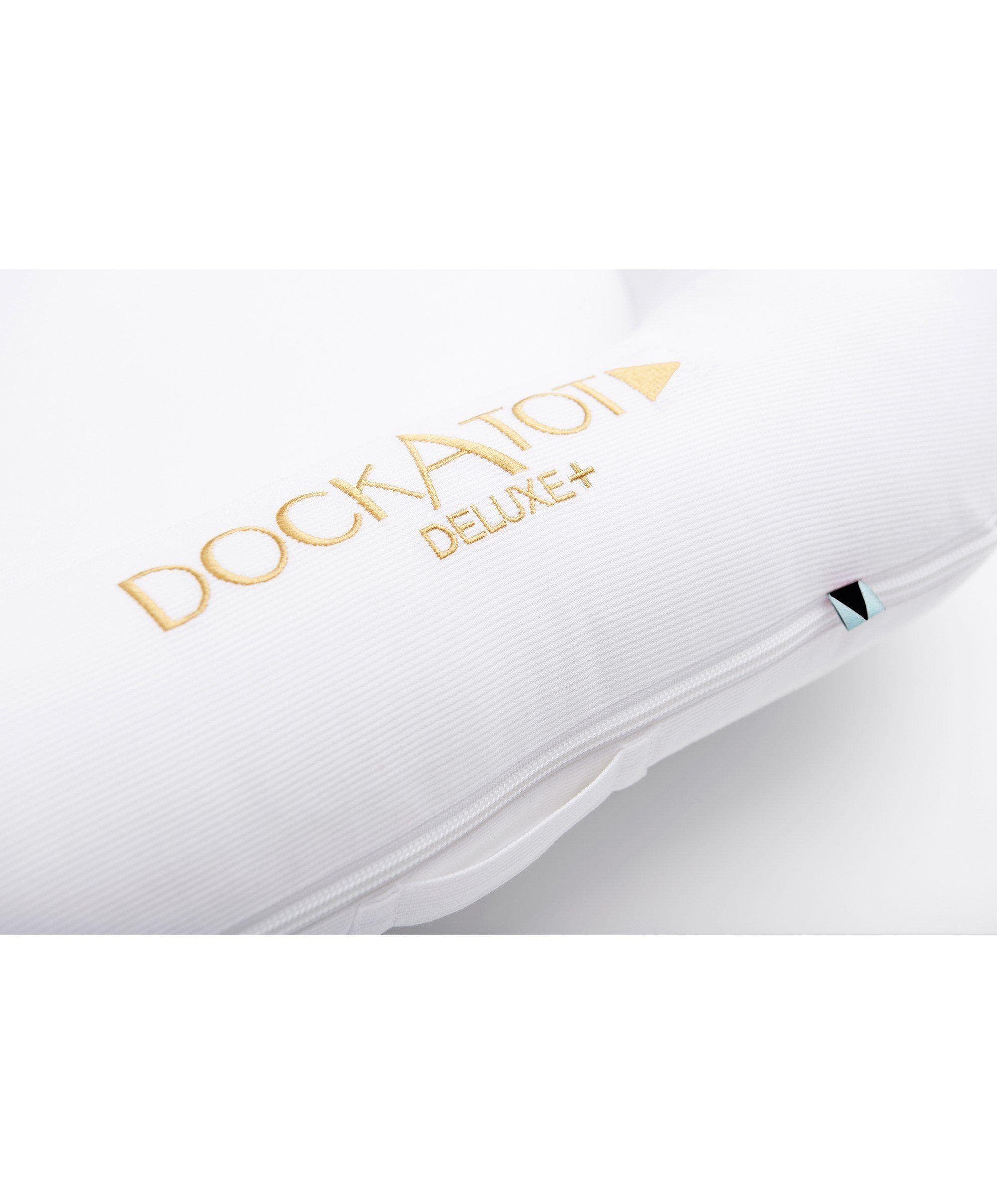 Dockatot Deluxe+ Dock - Pristine White - Image 4