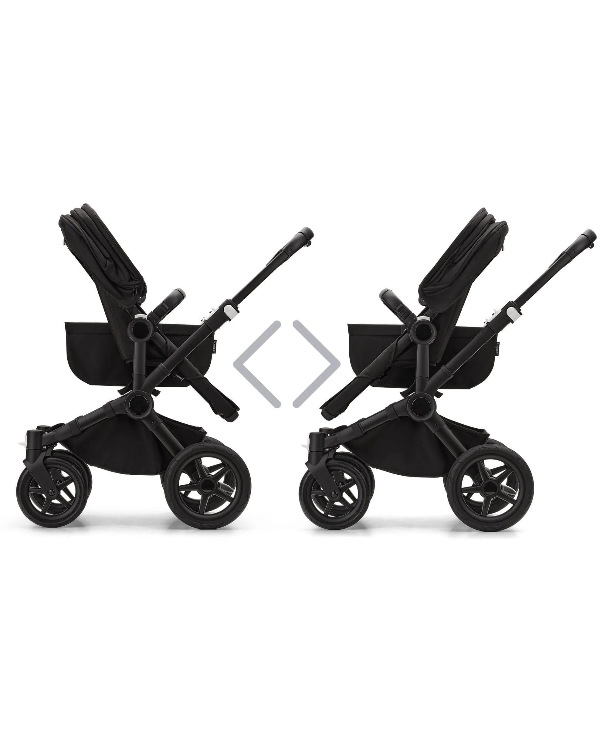 Bugaboo Donkey 5 Duo Essential Newborn Pushchair Bundle (7 Pieces) - Midnight Black - Image 9