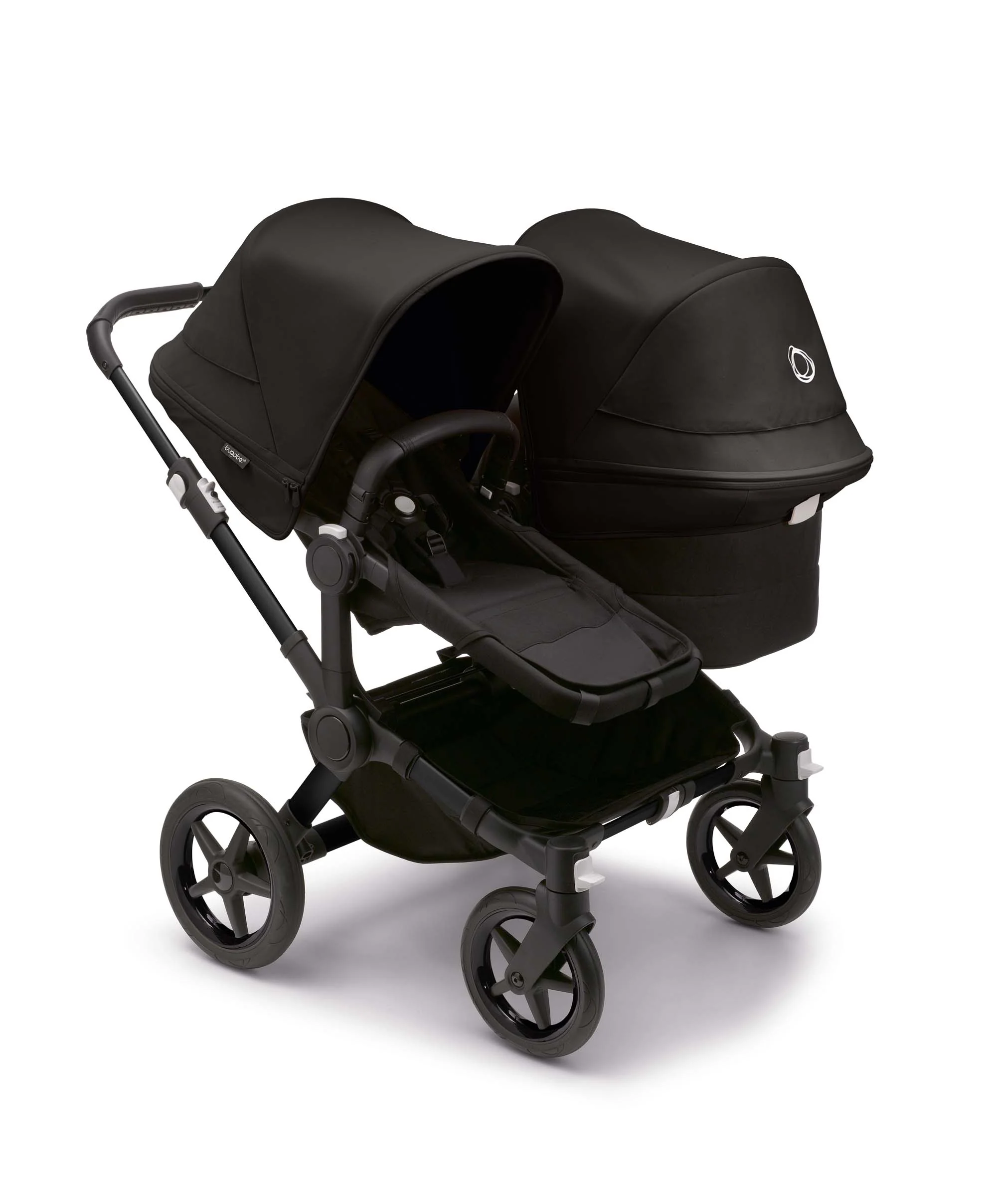 Bugaboo Donkey 5 Mono Complete Pushchair bundle with Cybex Cloud T i-Size Rotating Baby Car Seat & Base - (10 Pieces) - Midnight Black - Image 9