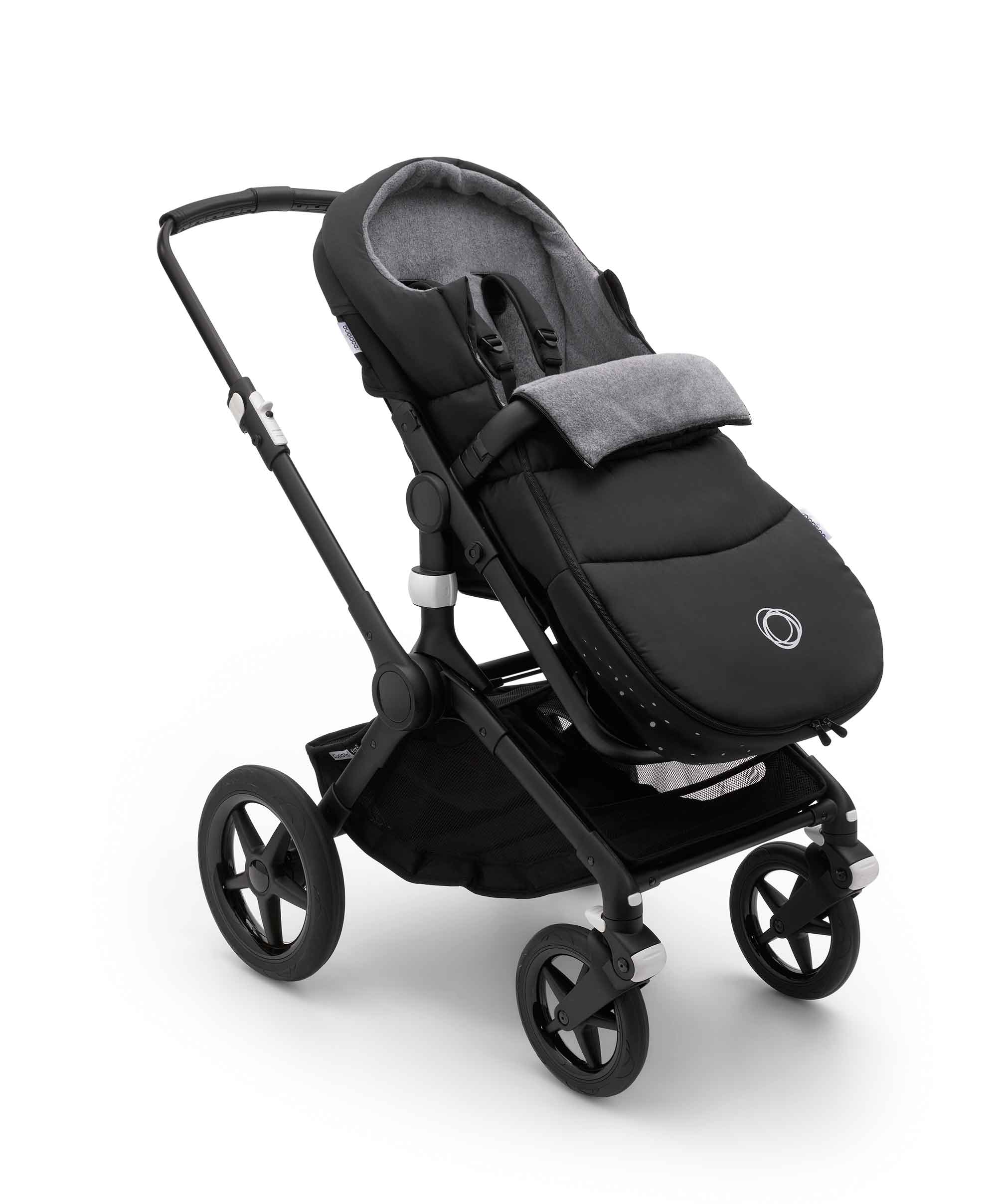 Bugaboo Donkey 5 Mono Complete Pushchair Essential Bundle - Midnight Black - Image 5