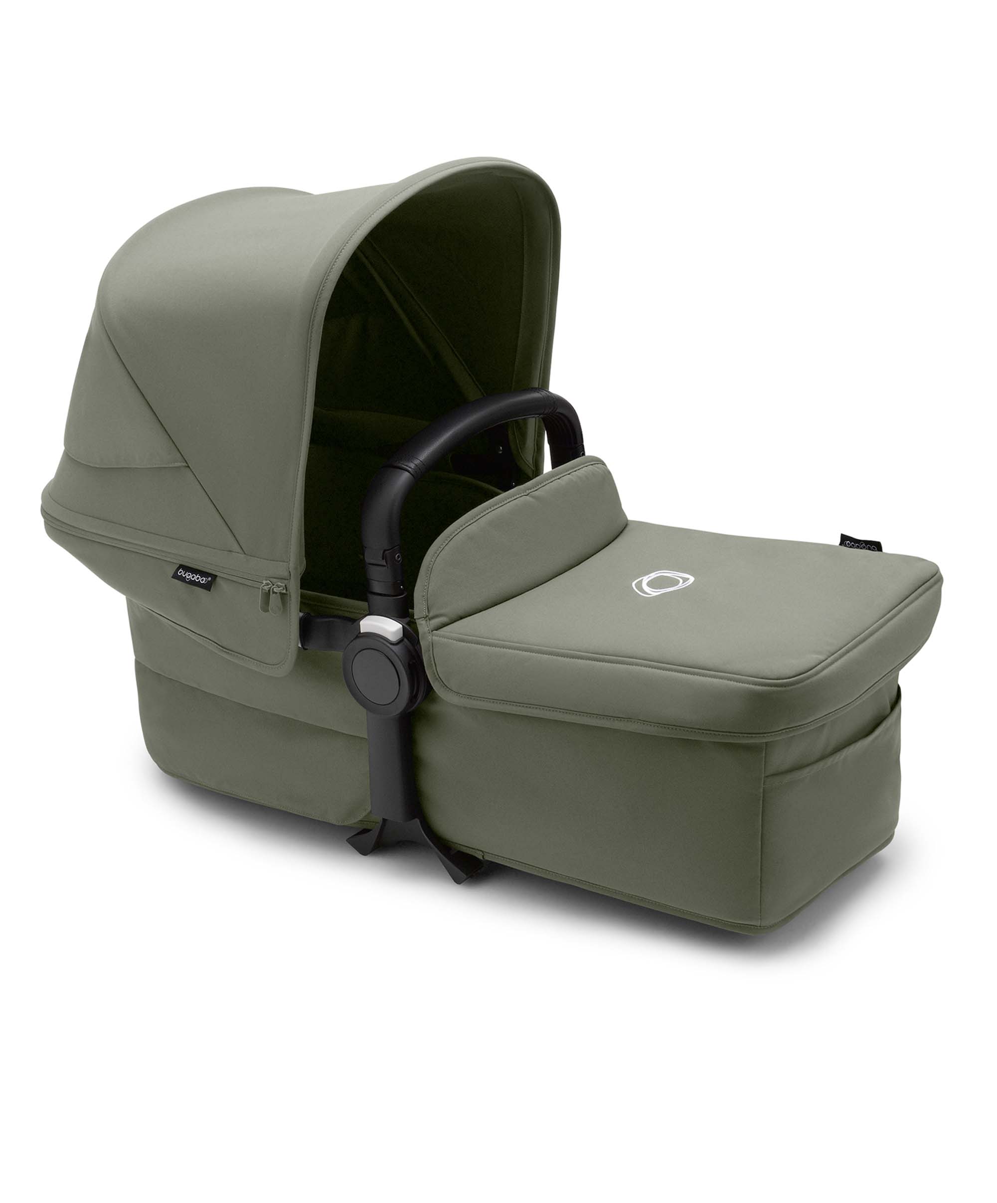 Bugaboo Donkey 5 Twin Pushchair Essential Bundle (8 Pieces) - Forest Green - Image 9