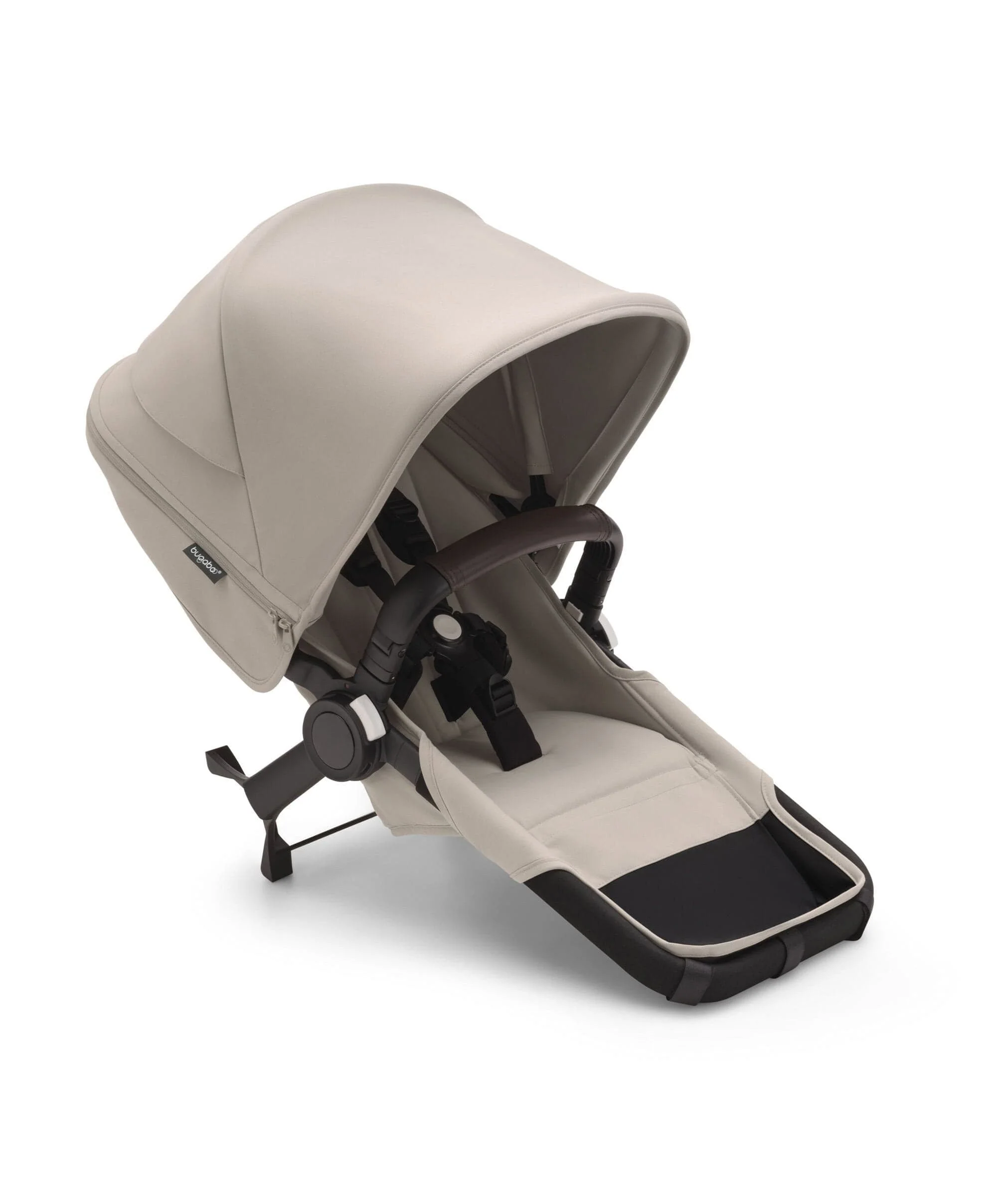 Bugaboo Donkey 5 Twin Pushchair Bundle with Cloud T Car Seat & Base - Taupe - Image 5