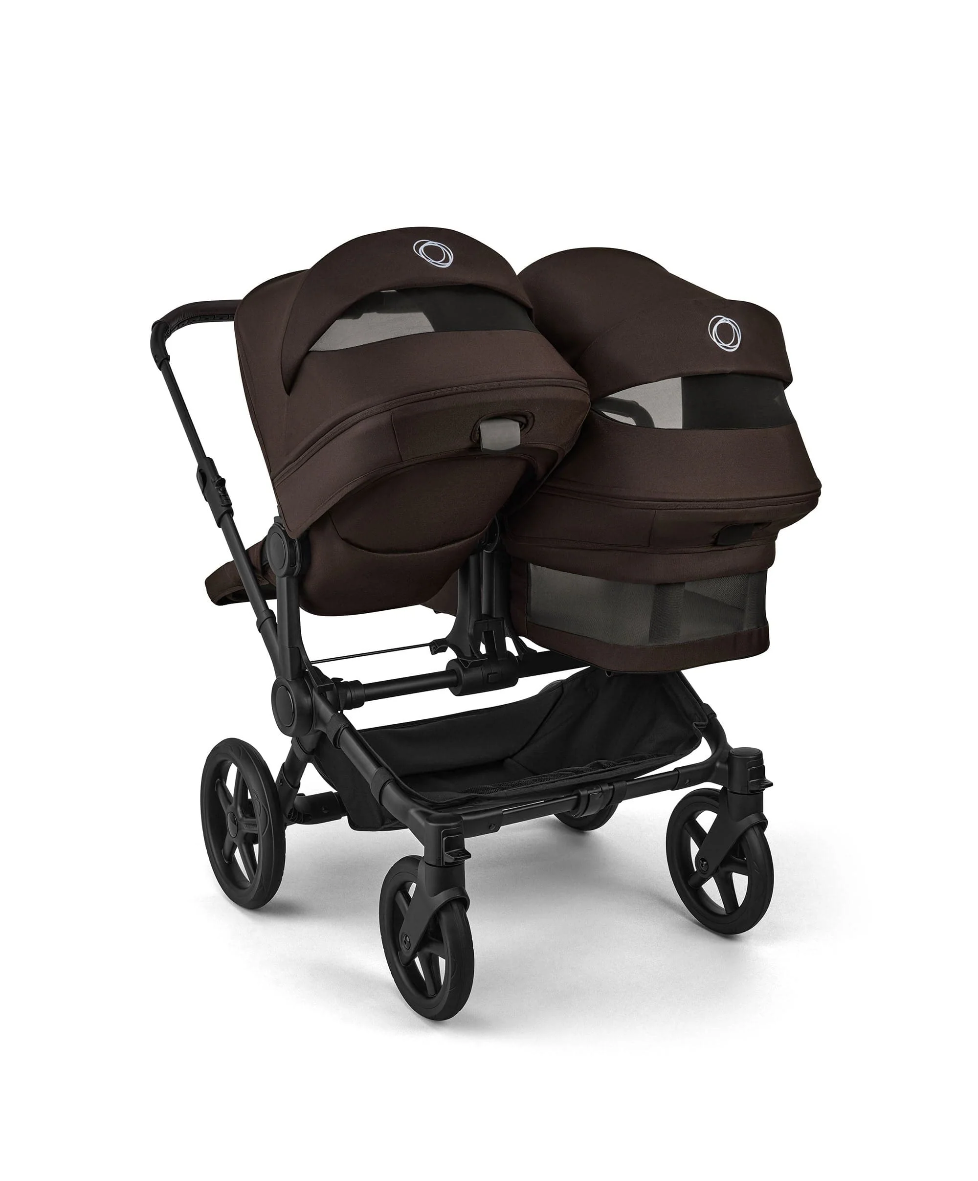 Bugaboo Donkey 6 Double - Cocoa Brown - Image 3