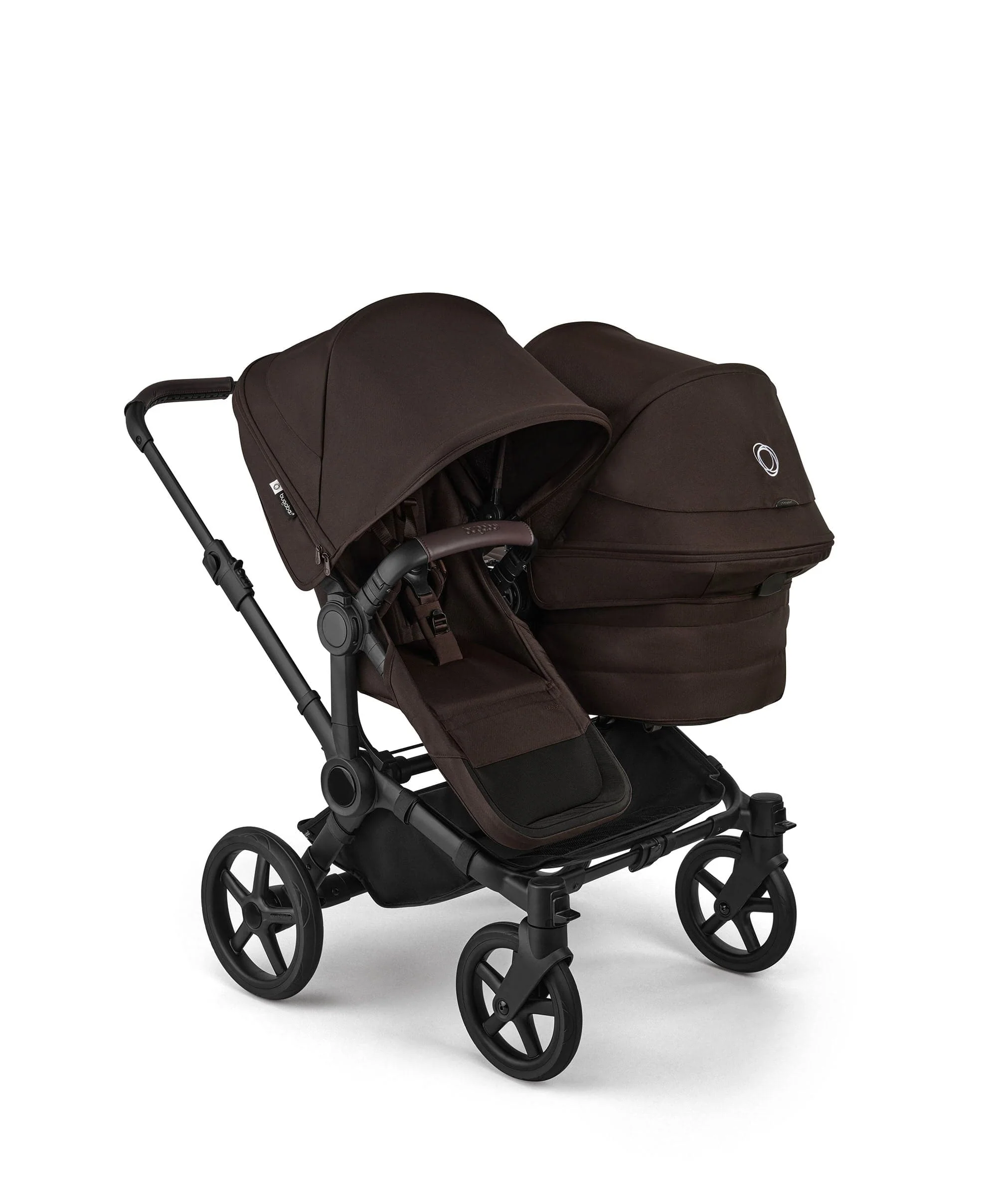 Bugaboo Donkey 6 Double Essential Pushchair Bundle (5 Pieces) - Cocoa Brown - Image 7