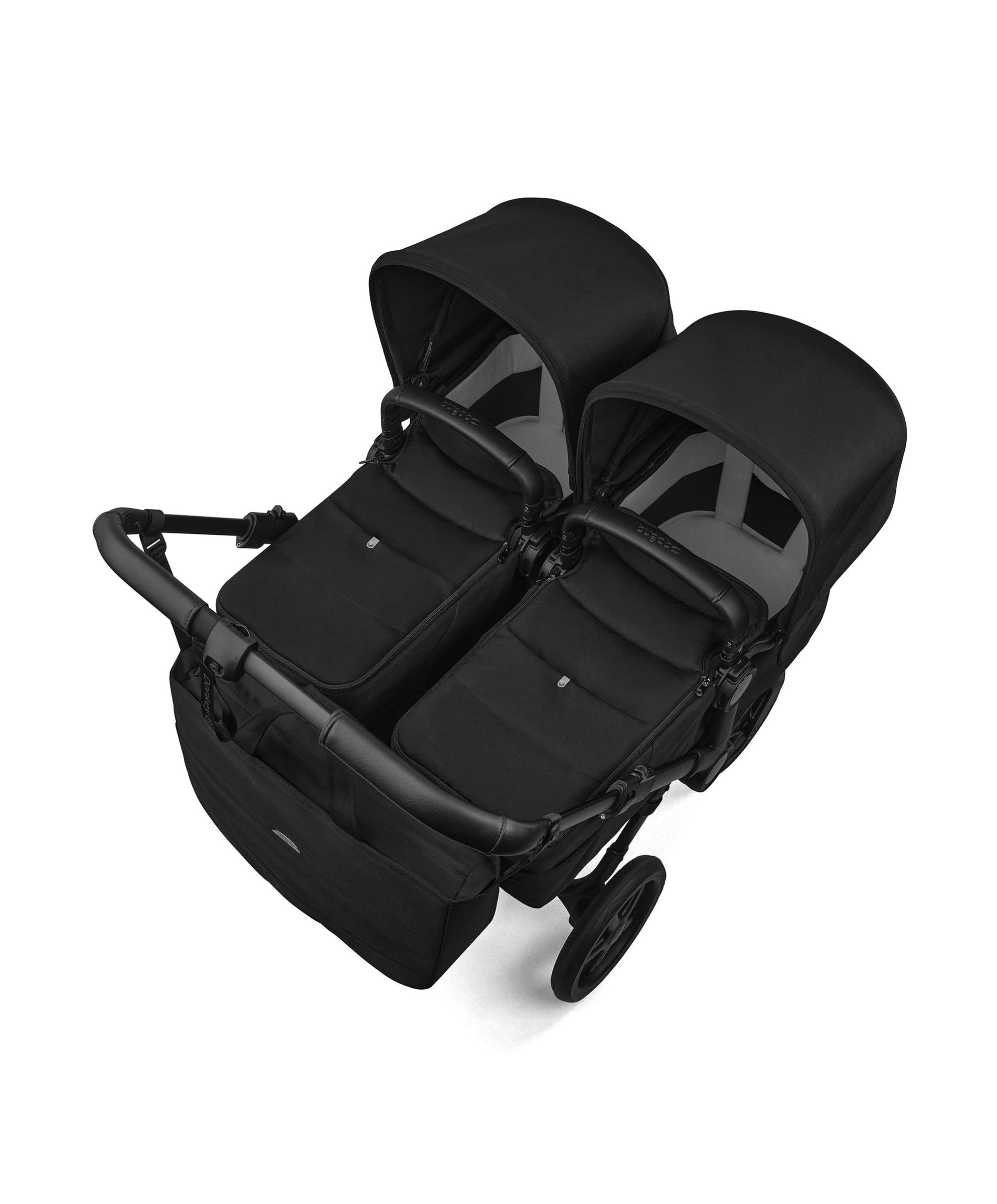 Bugaboo Donkey 6 Double  - Heritage Black - Image 6