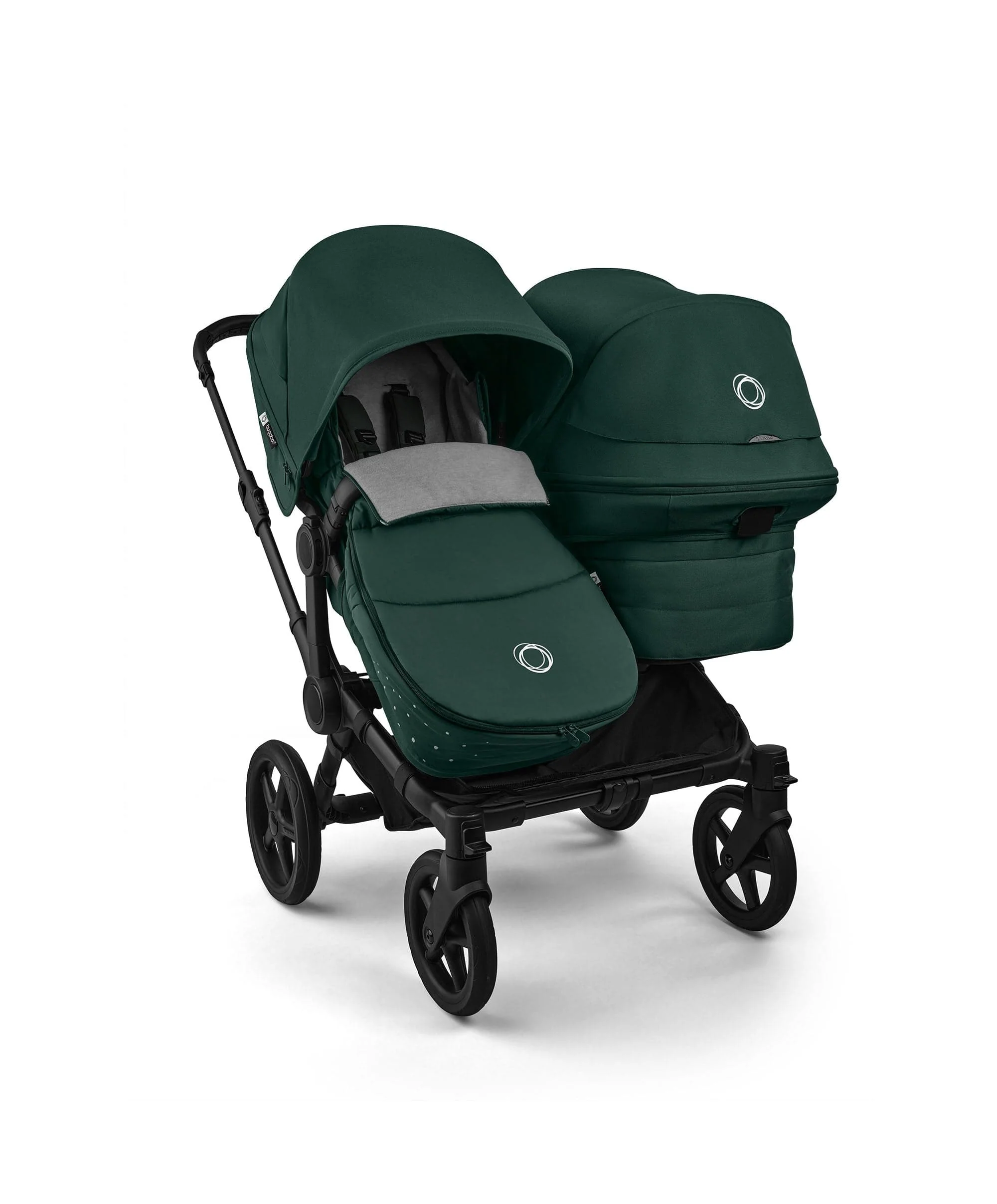 Donkey 6 Twin Essential Bundle (6 Pieces) - Fern Green - Image 10