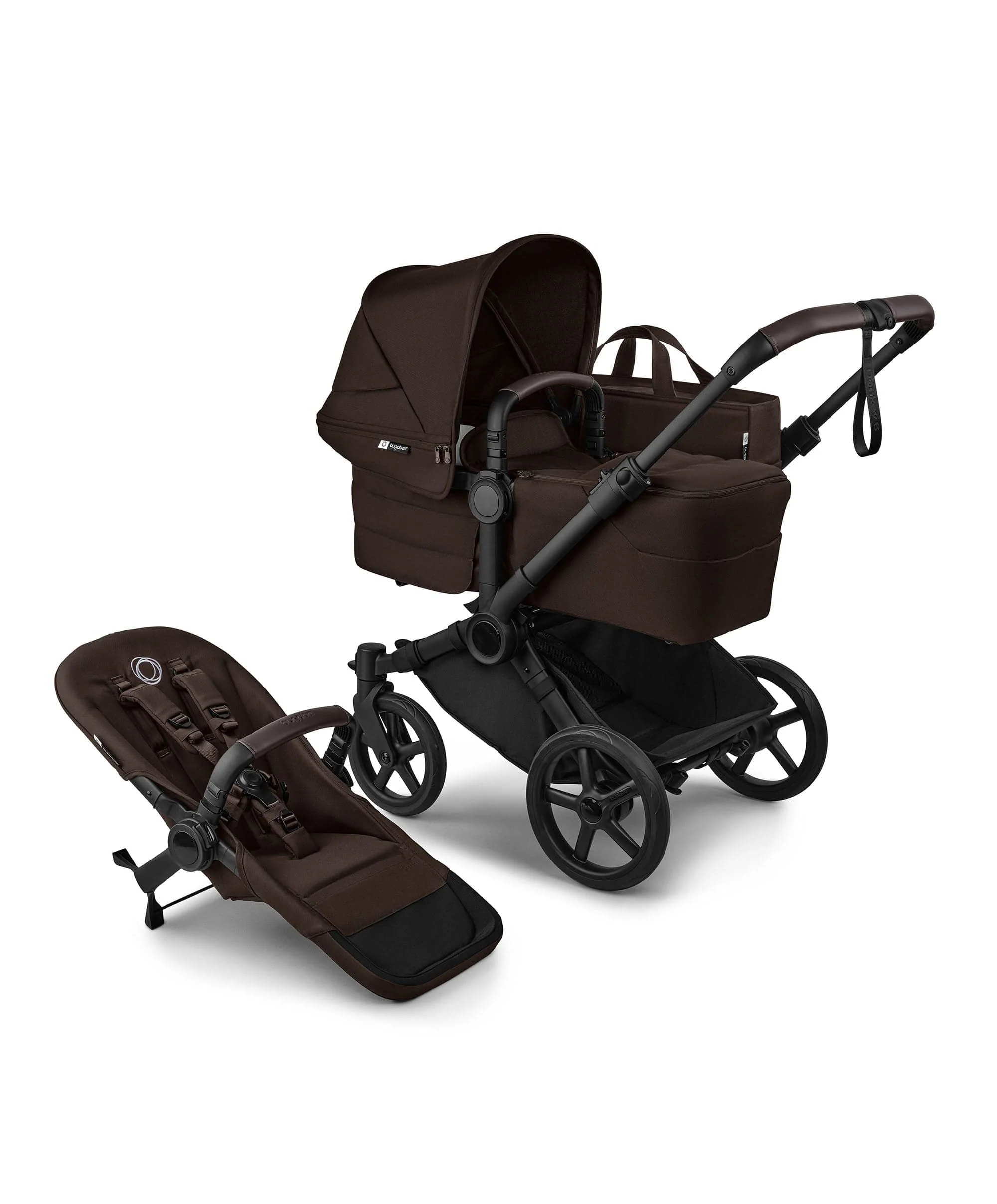 Donkey 6 Twin Essential Bundle (6 Pieces) - Cocoa Brown
