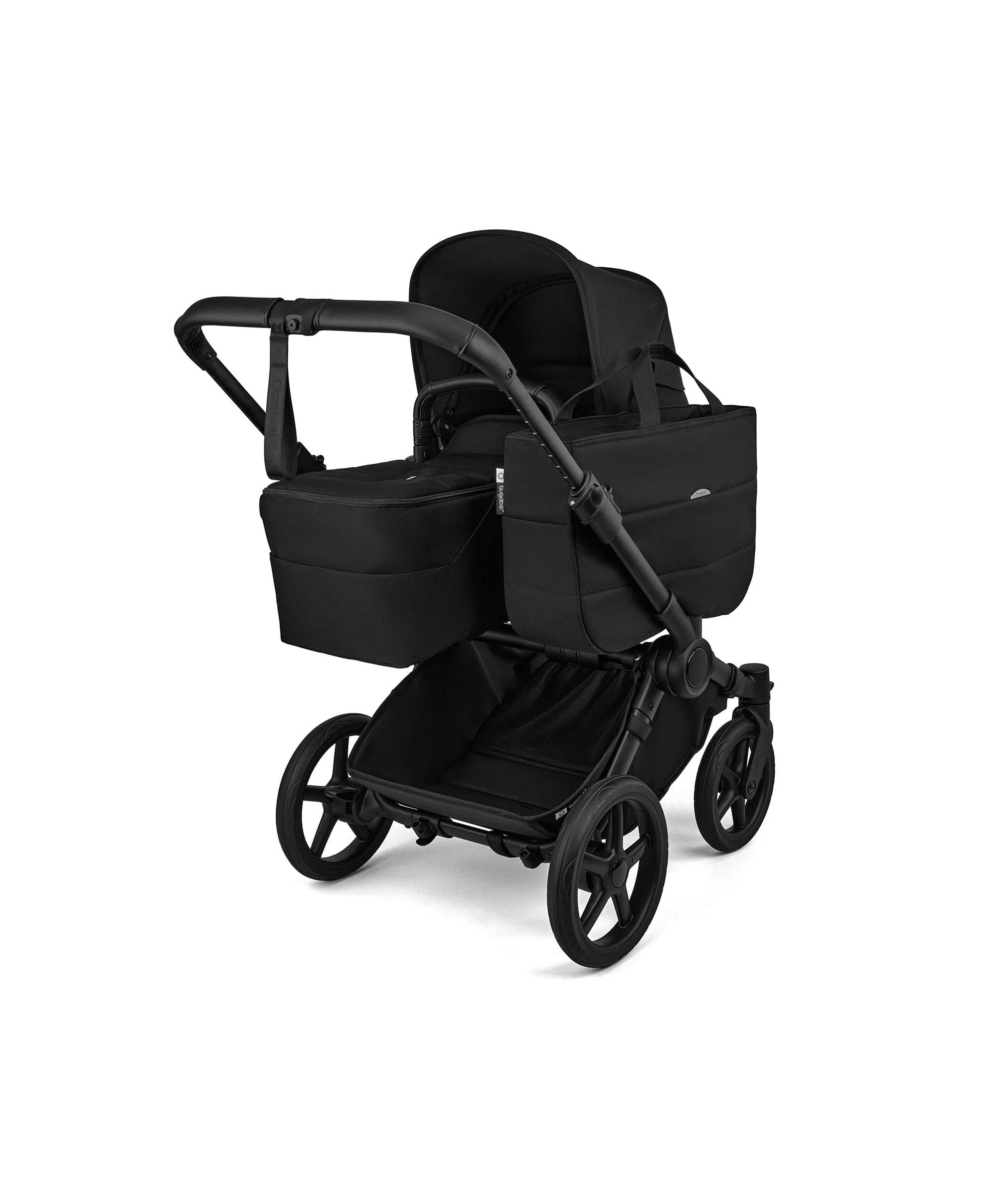Bugaboo Donkey 6 Twin - Heritage Black - Image 5