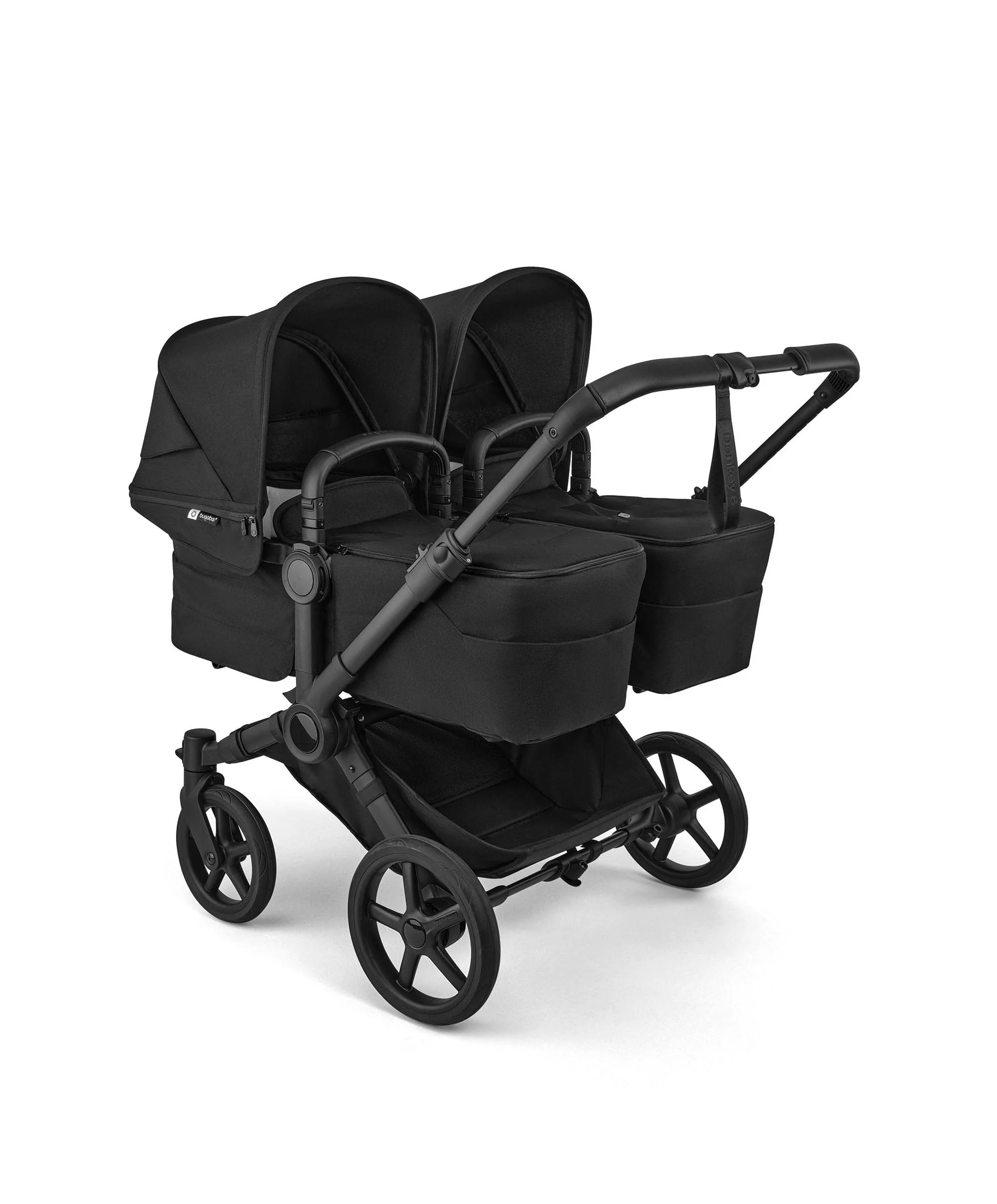 Donkey 6 Twin Essential Bundle With Cybex Cloud T i-Size Rotating Baby Car Seat (11 Pieces) - Heritage Black - Image 12