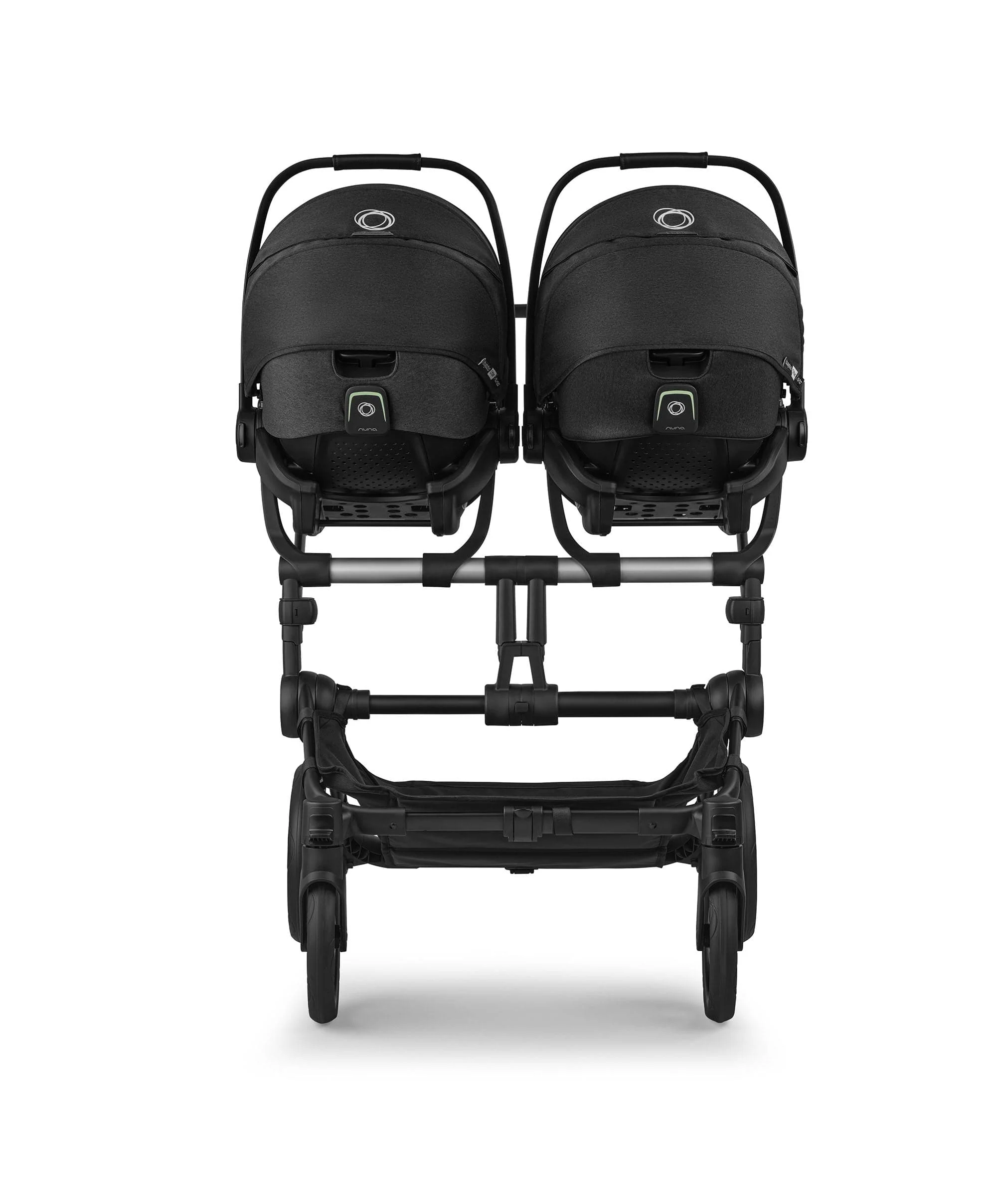 Donkey 6 Twin Essential Bundle With Cybex Cloud T i-Size Rotating Baby Car Seat (11 Pieces) - Heritage Black - Image 13