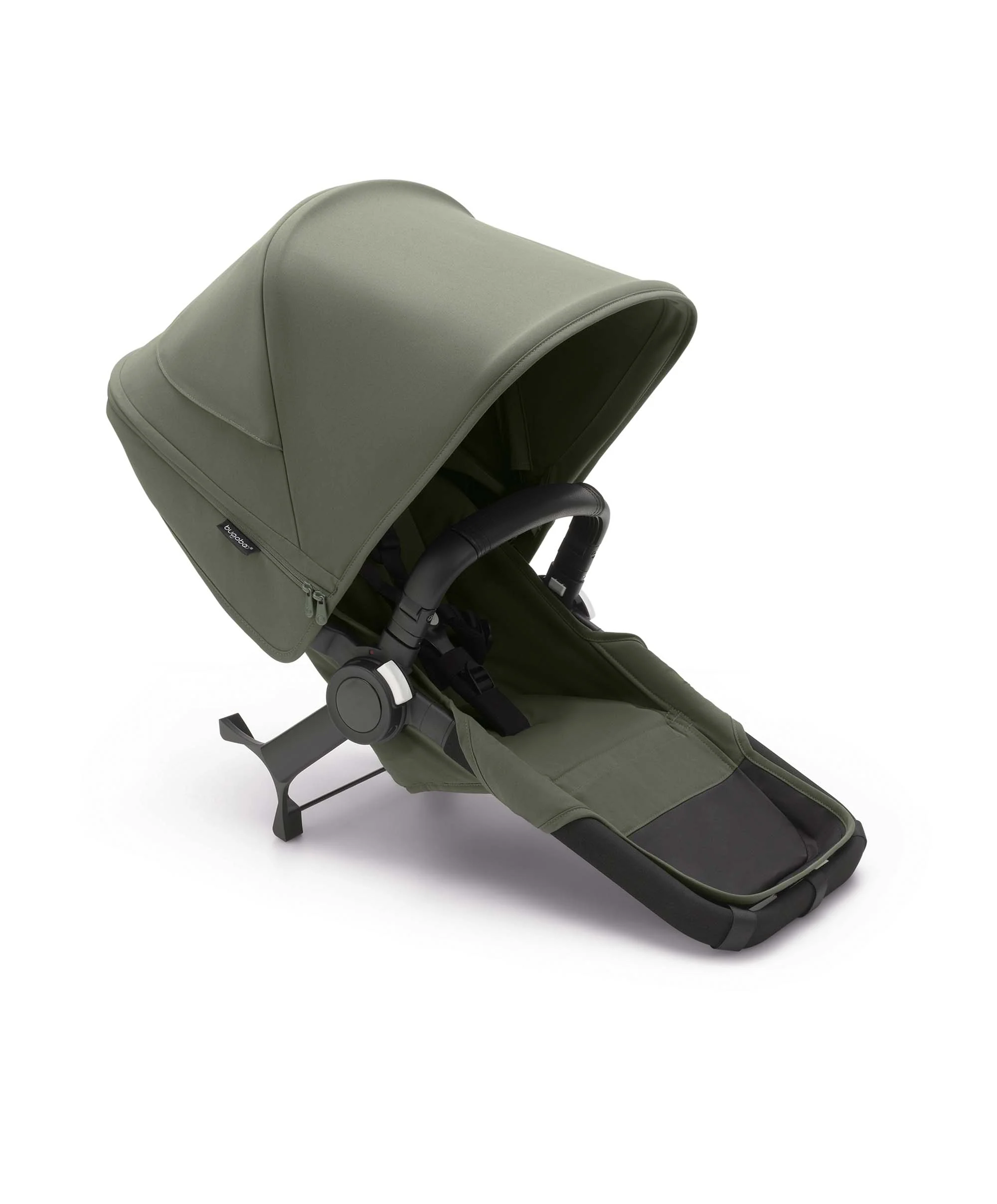 Bugaboo Donkey 5 Duo Essential Newborn Pushchair Bundle (7 Pieces) - Forest Green - Image 7