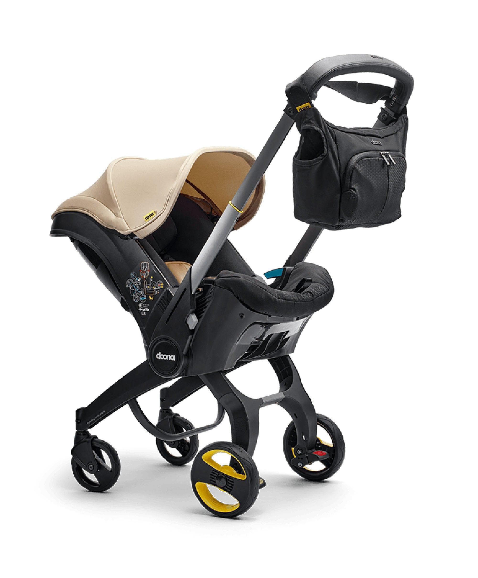 Doona Essentials Bag - Nitro Black - Image 3
