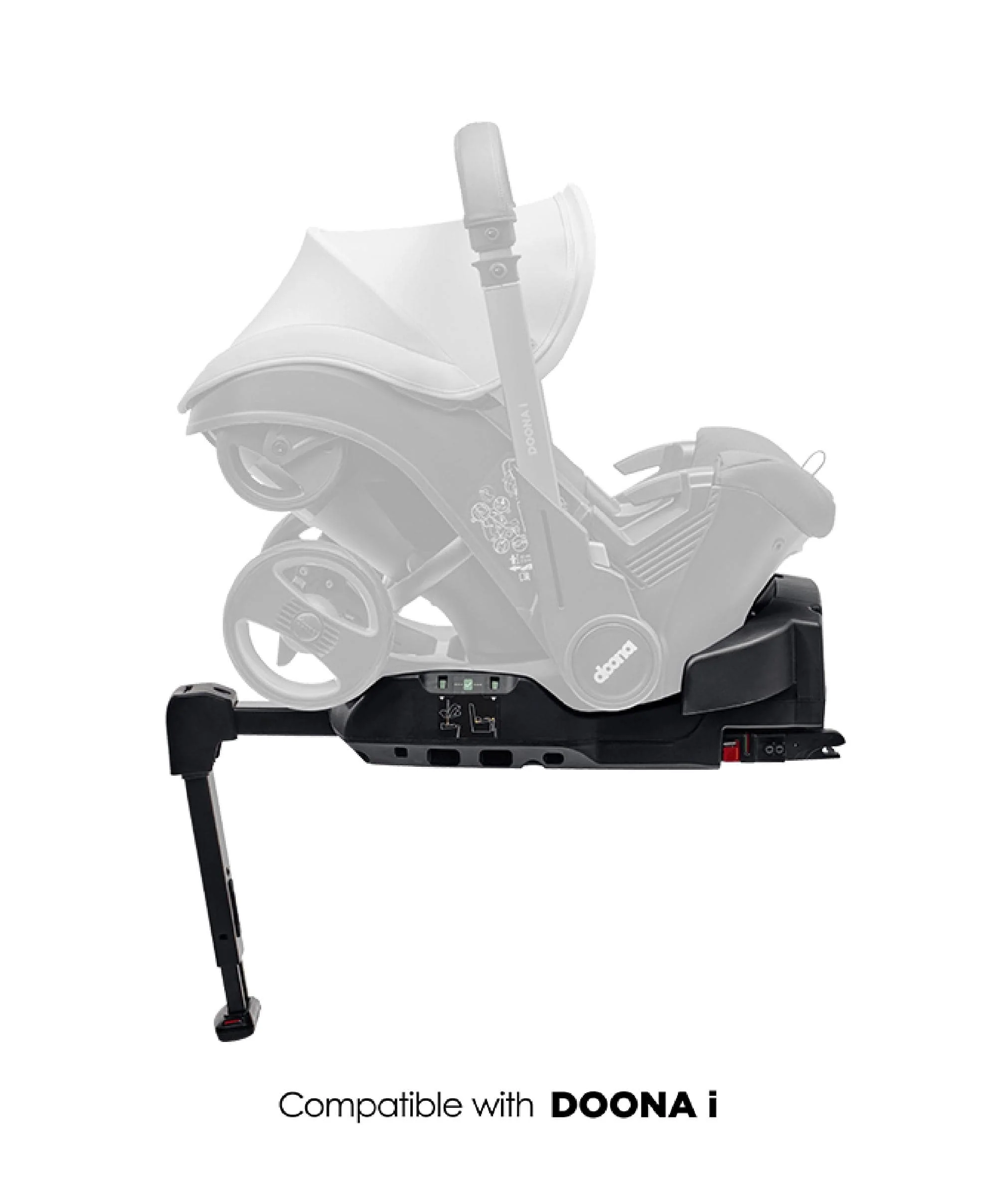Doona i ISOFIX Base - Black - Image 2