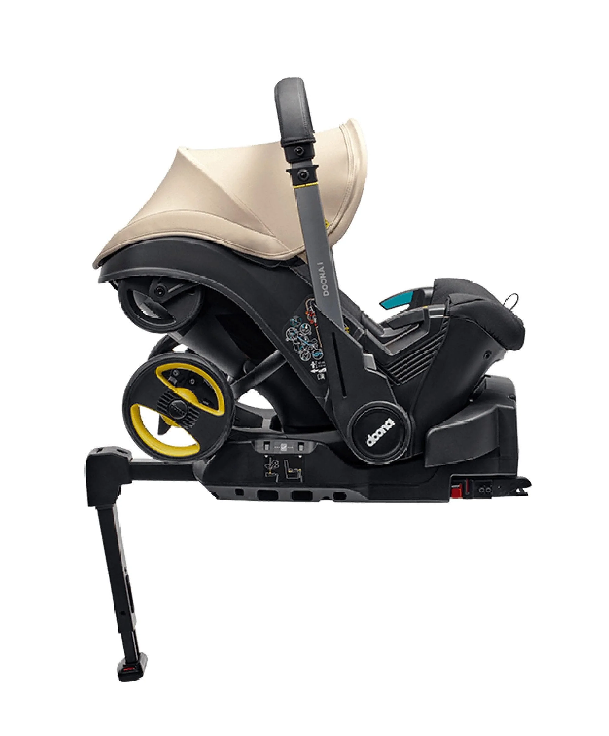 Doona i ISOFIX Base - Black - Image 3