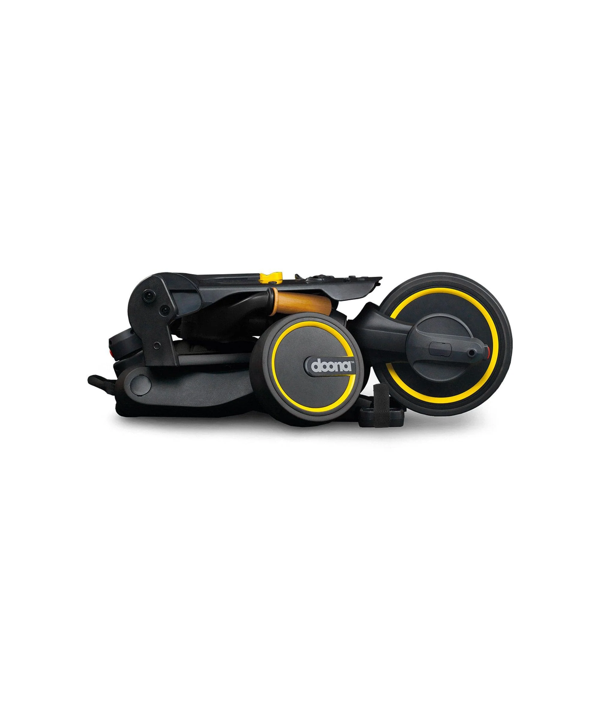 Doona&trade; Liki Push Along Trike S5 - Nitro Black Deluxe - Image 5
