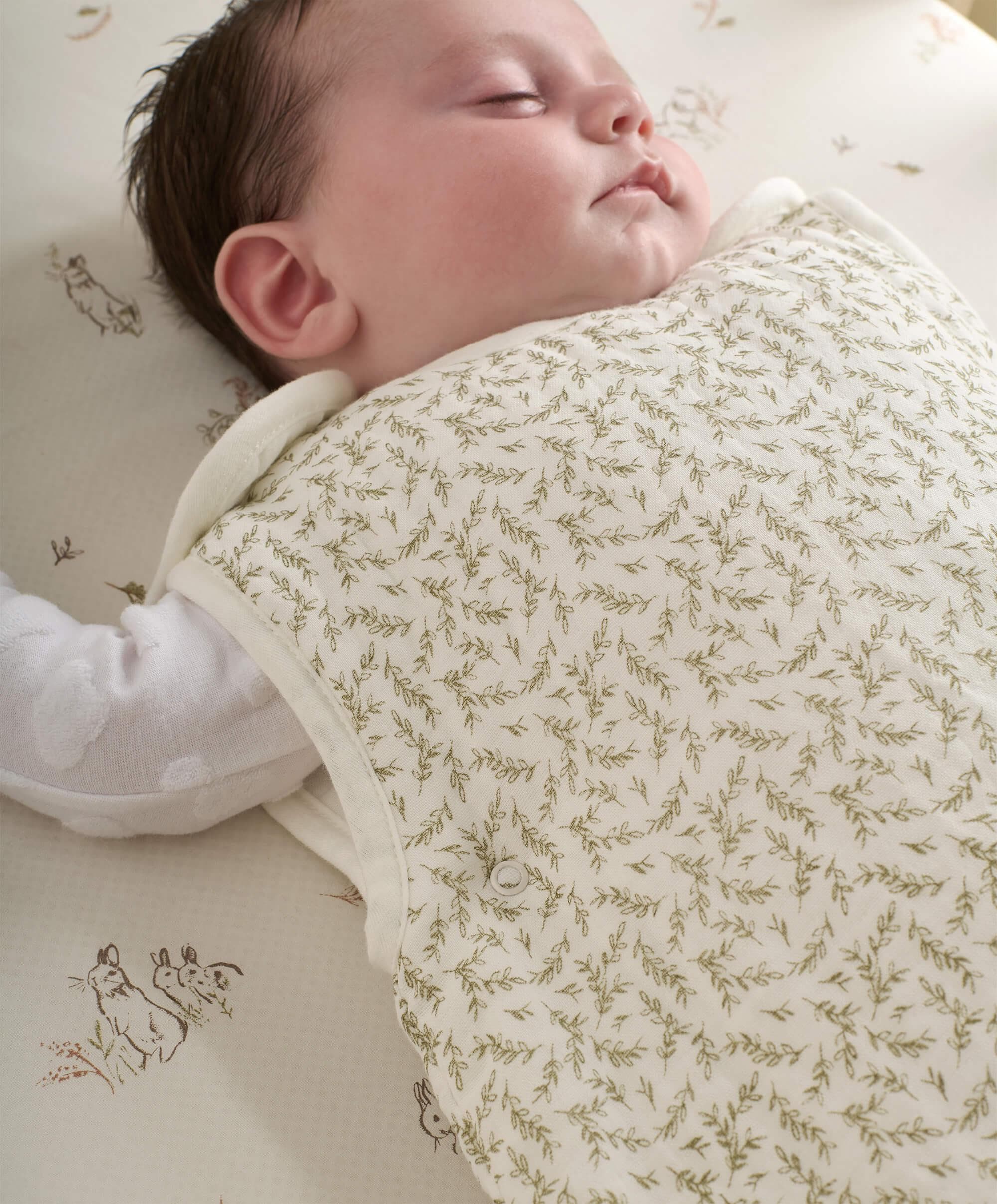Dreampod Sleep Bag 0-6 Months (2.5 Tog) - Leaf - Image 3