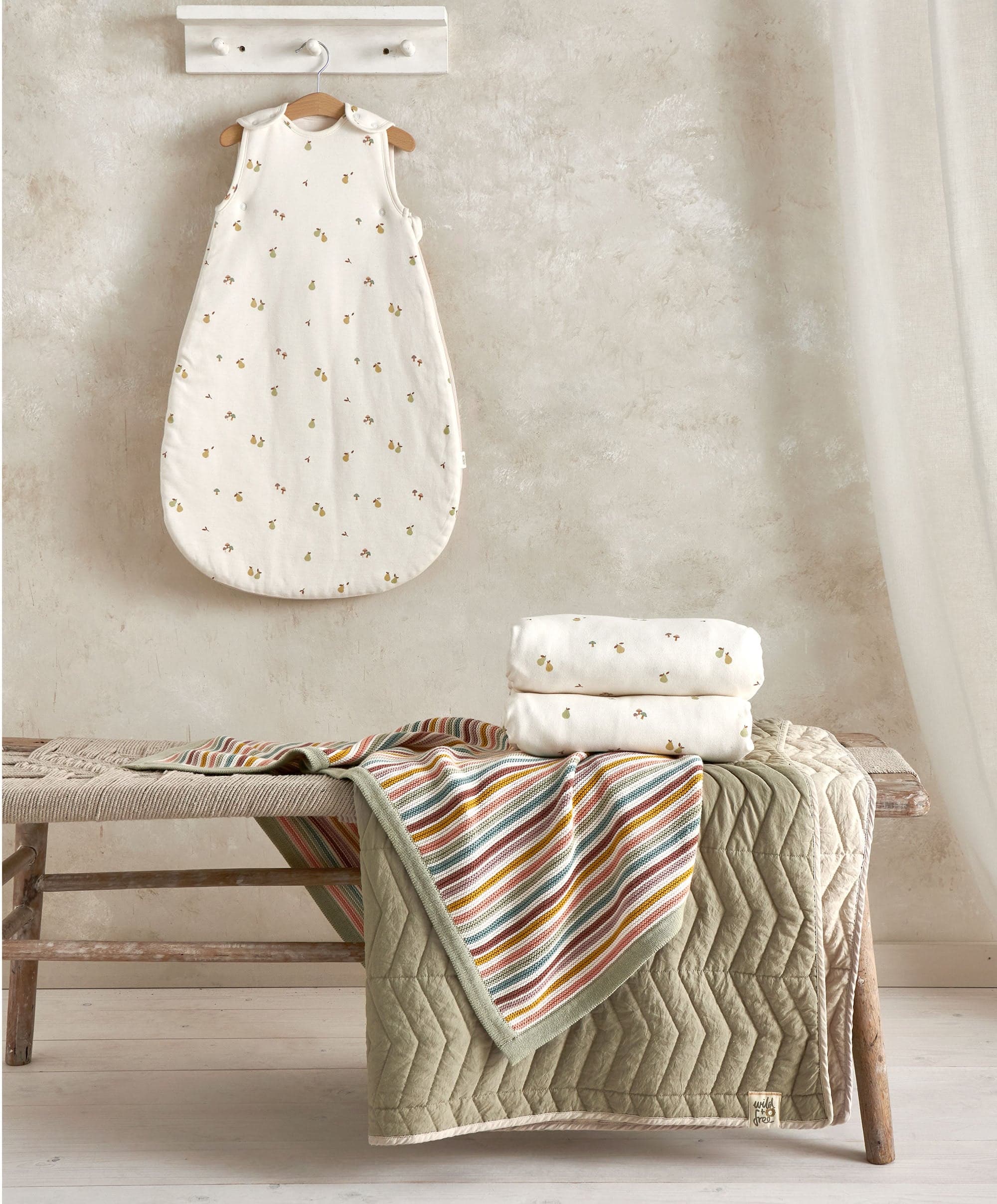 Dreampod Sleep Bag 0-6 Months (2.5 Tog) - Orchard - Image 2