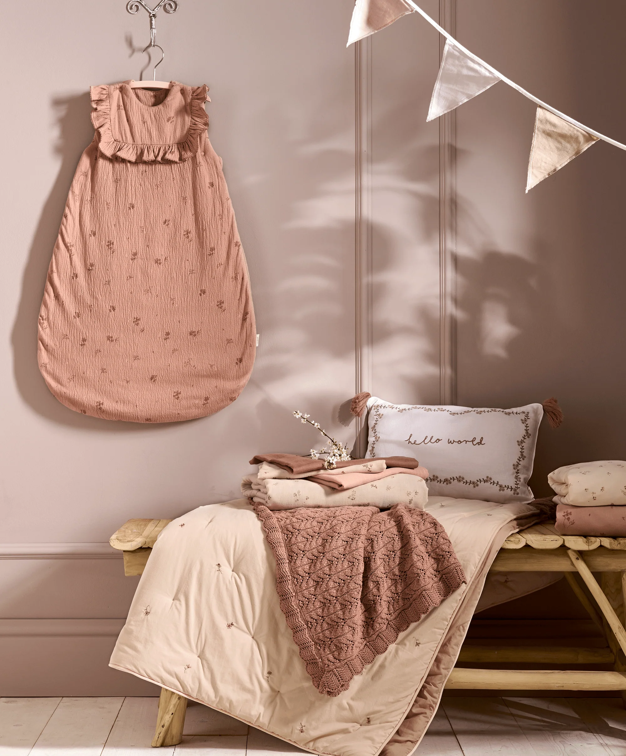 Dreampod Sleep Bag 0-6 Months (2.5 Tog) - Welcome to the World Wildflower - Image 3