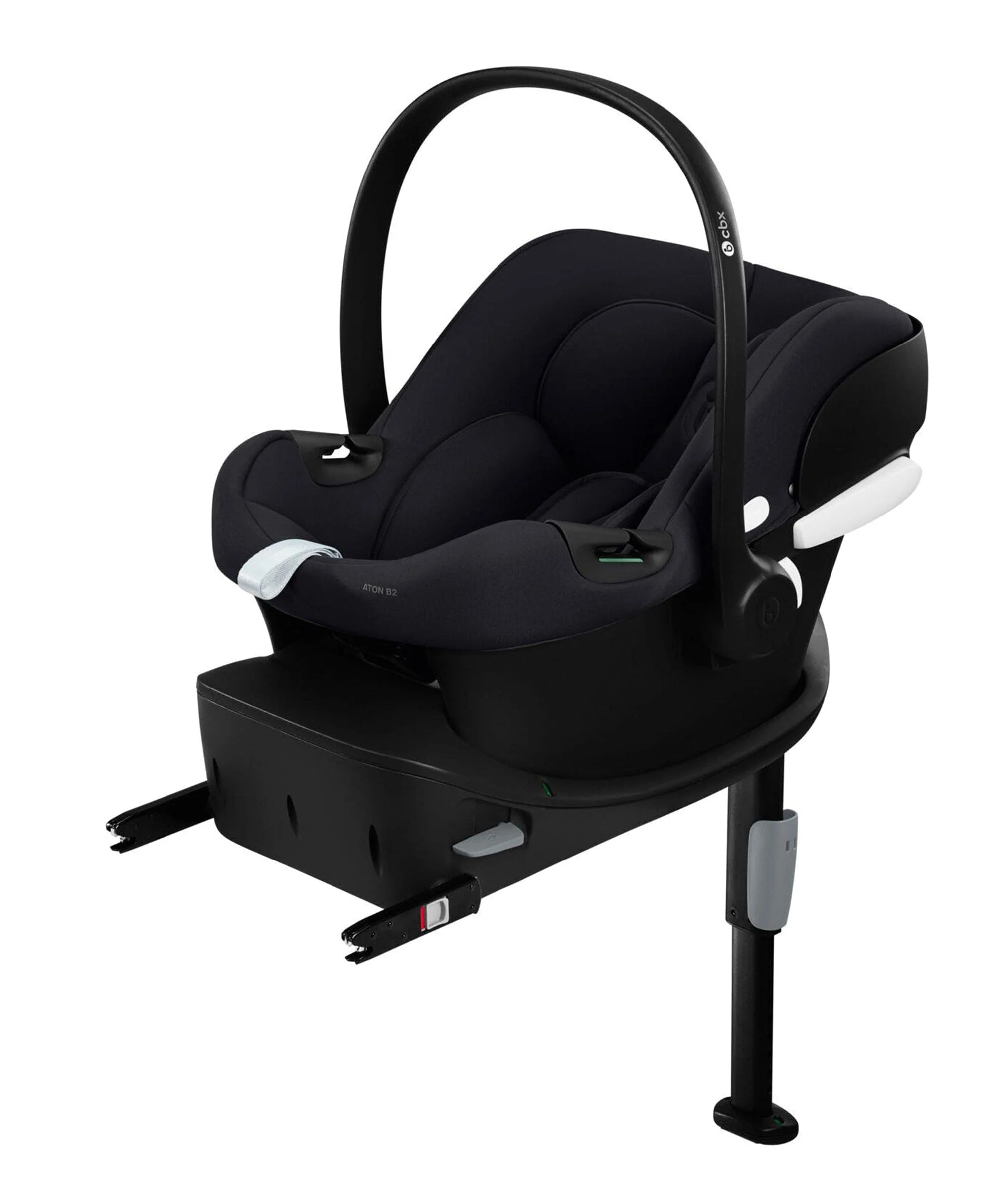 Cybex e-Gazelle S Electric Single to Double Pushchair Bundle with Cybex Aton B2 i-Size Car Seat and Base (6 Pieces) – Black - Image 11