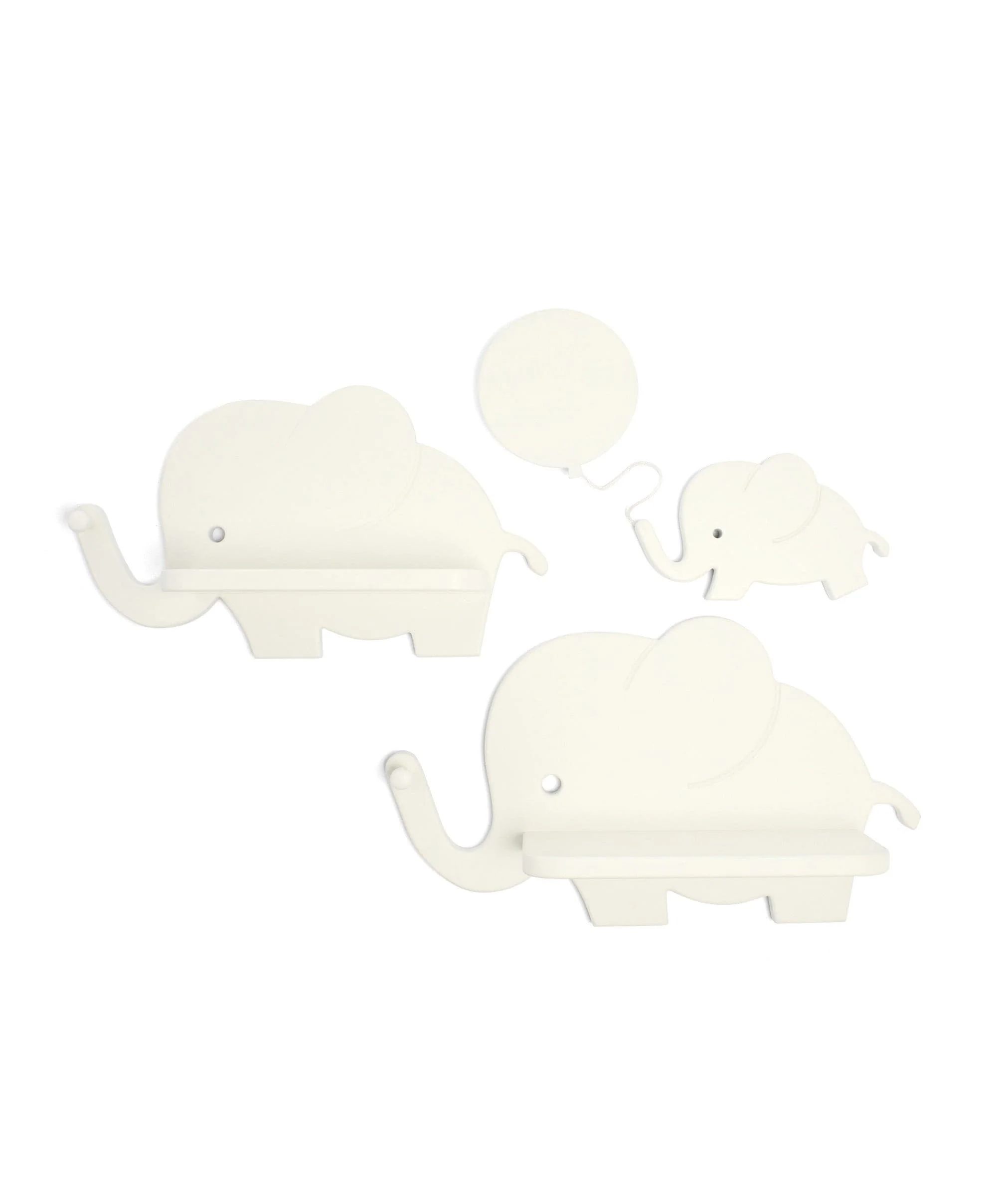 Elephant Shelves & Nightlight - Image 2