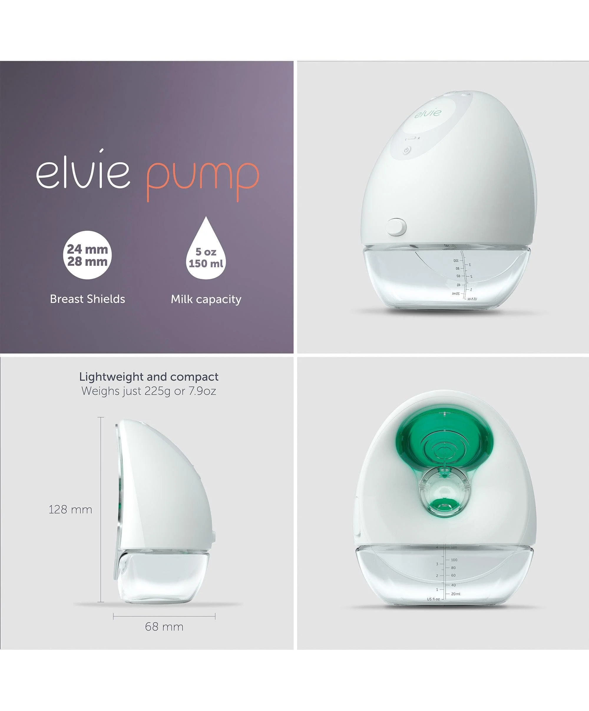 Elvie Double Electric Breast Pump - Image 7