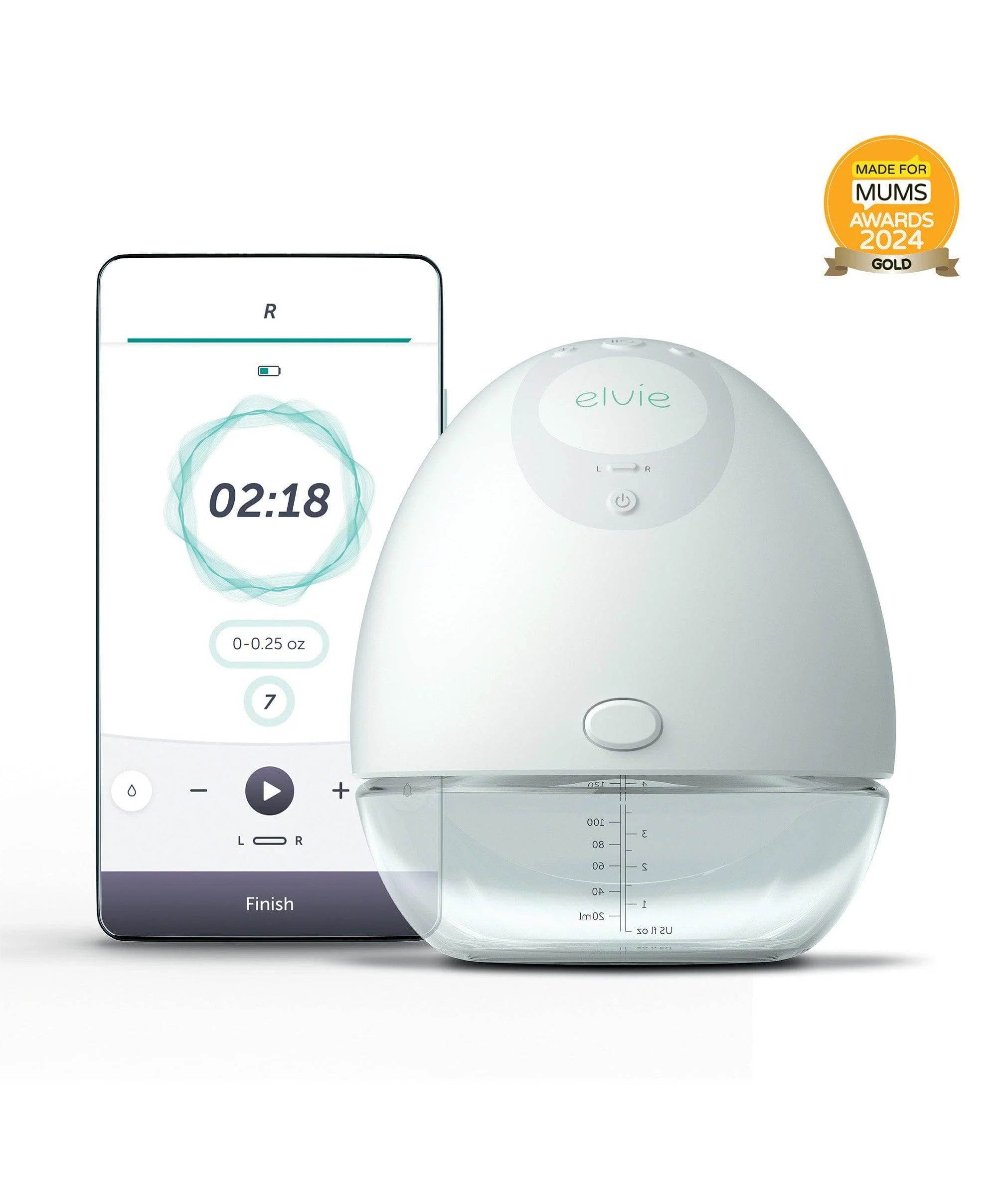 Elvie Single Electric Breast Pump - Image 2