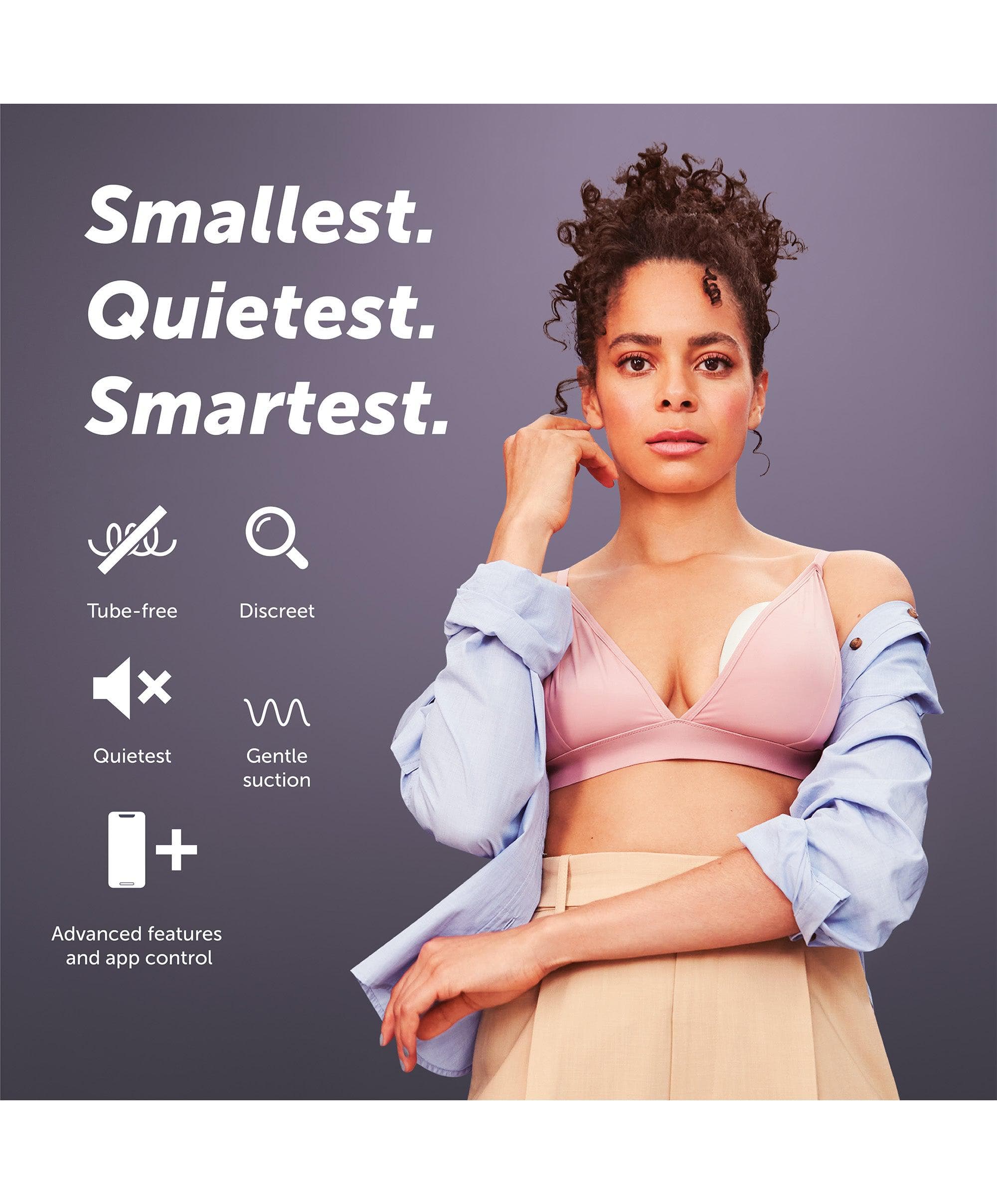 Elvie Single Electric Breast Pump - Image 6