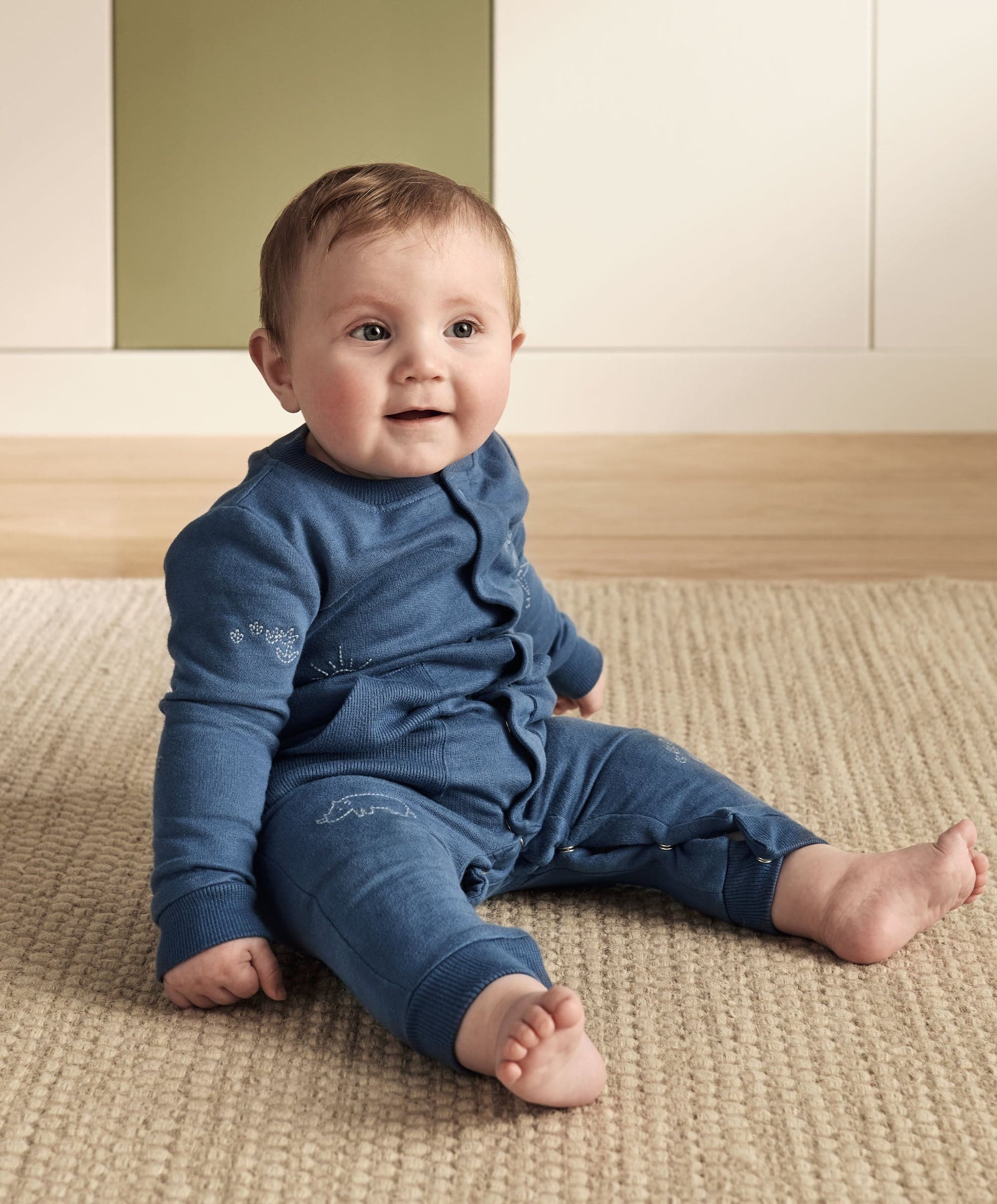 Long-Sleeved Romper - Image 3