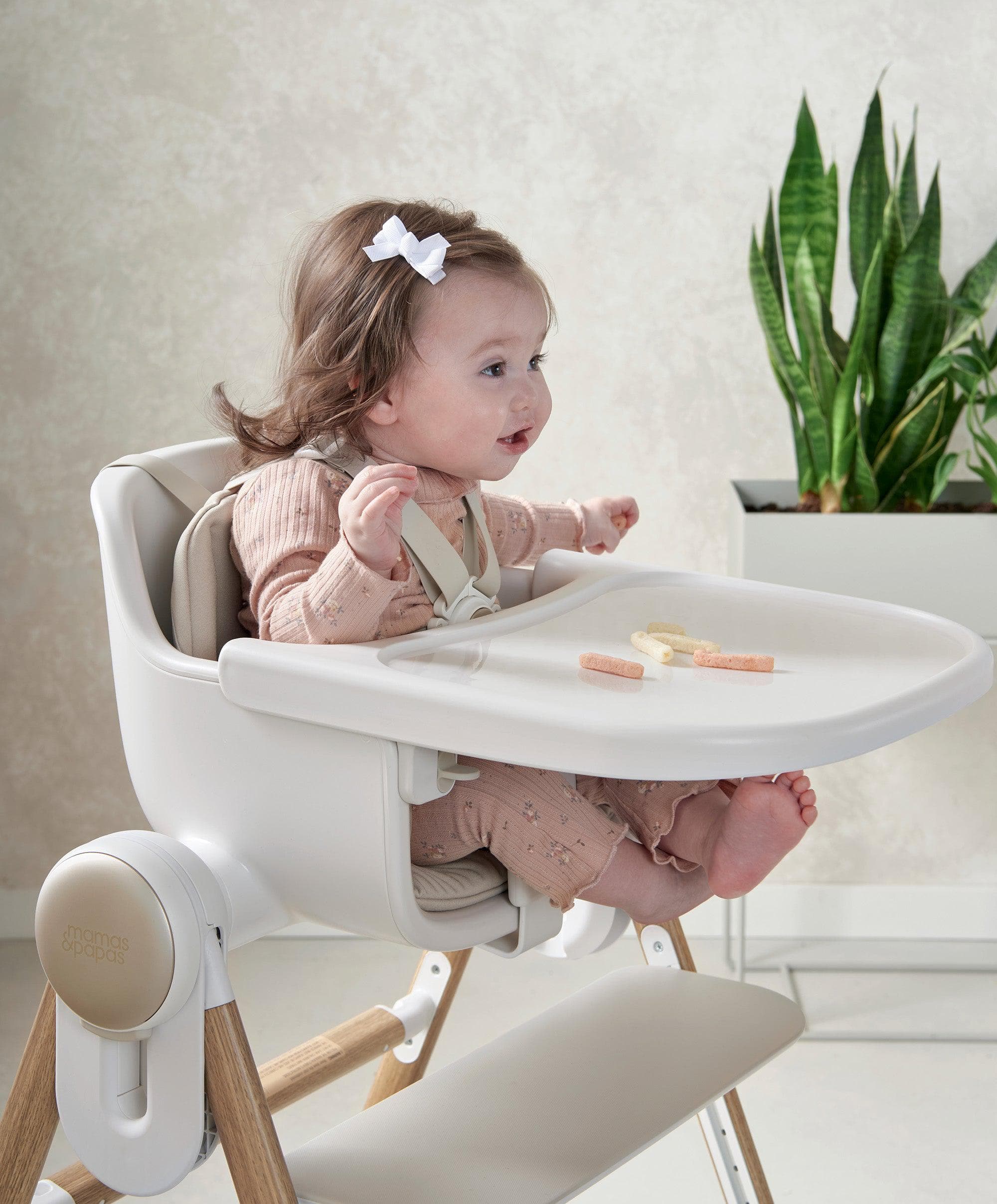 Eno Highchair & Eno Highchair Cushion Bundle - Cashmere - Image 4