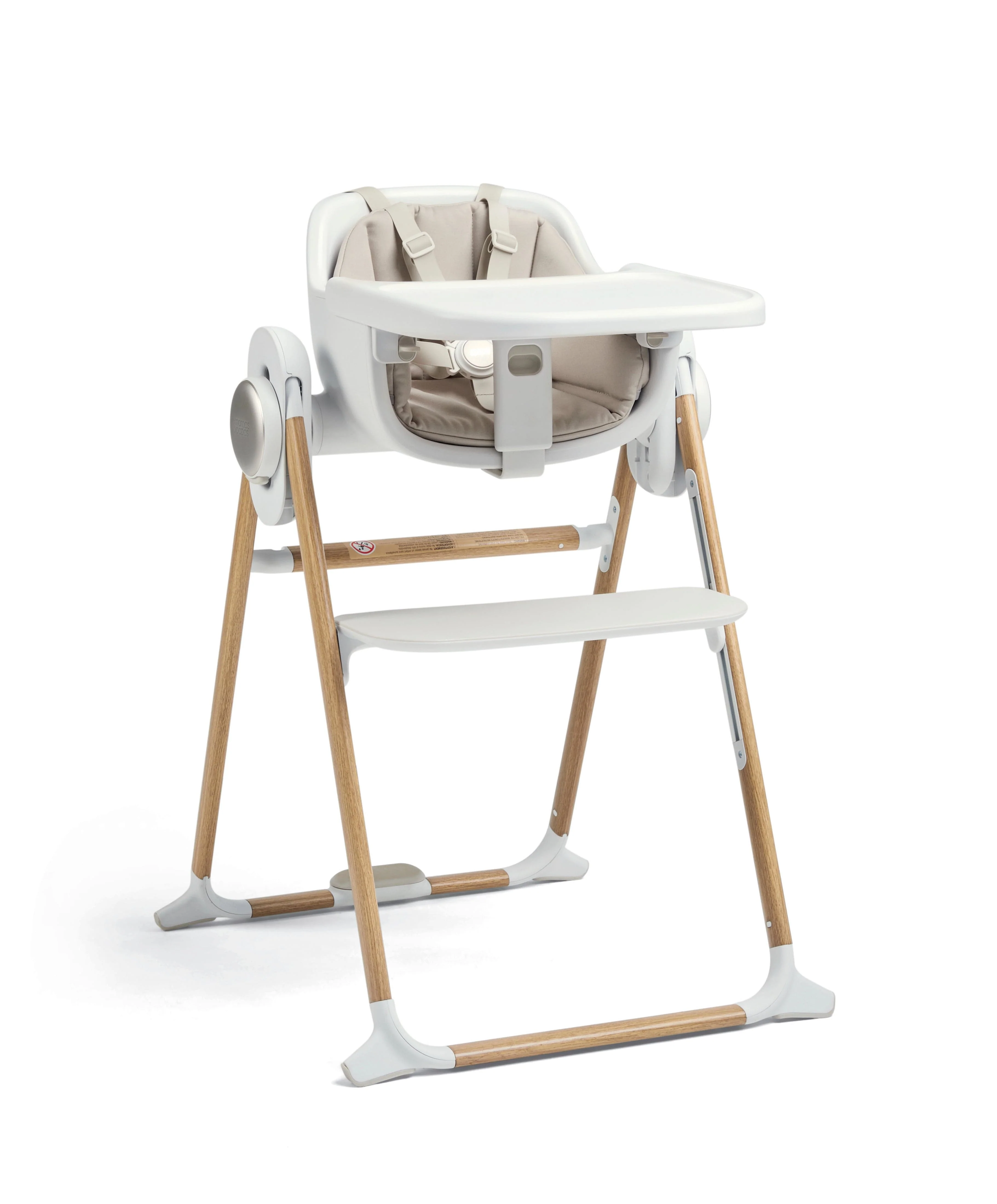 Eno Highchair, Bouncer & Cushion Complete Bundle - Cashmere - Image 11