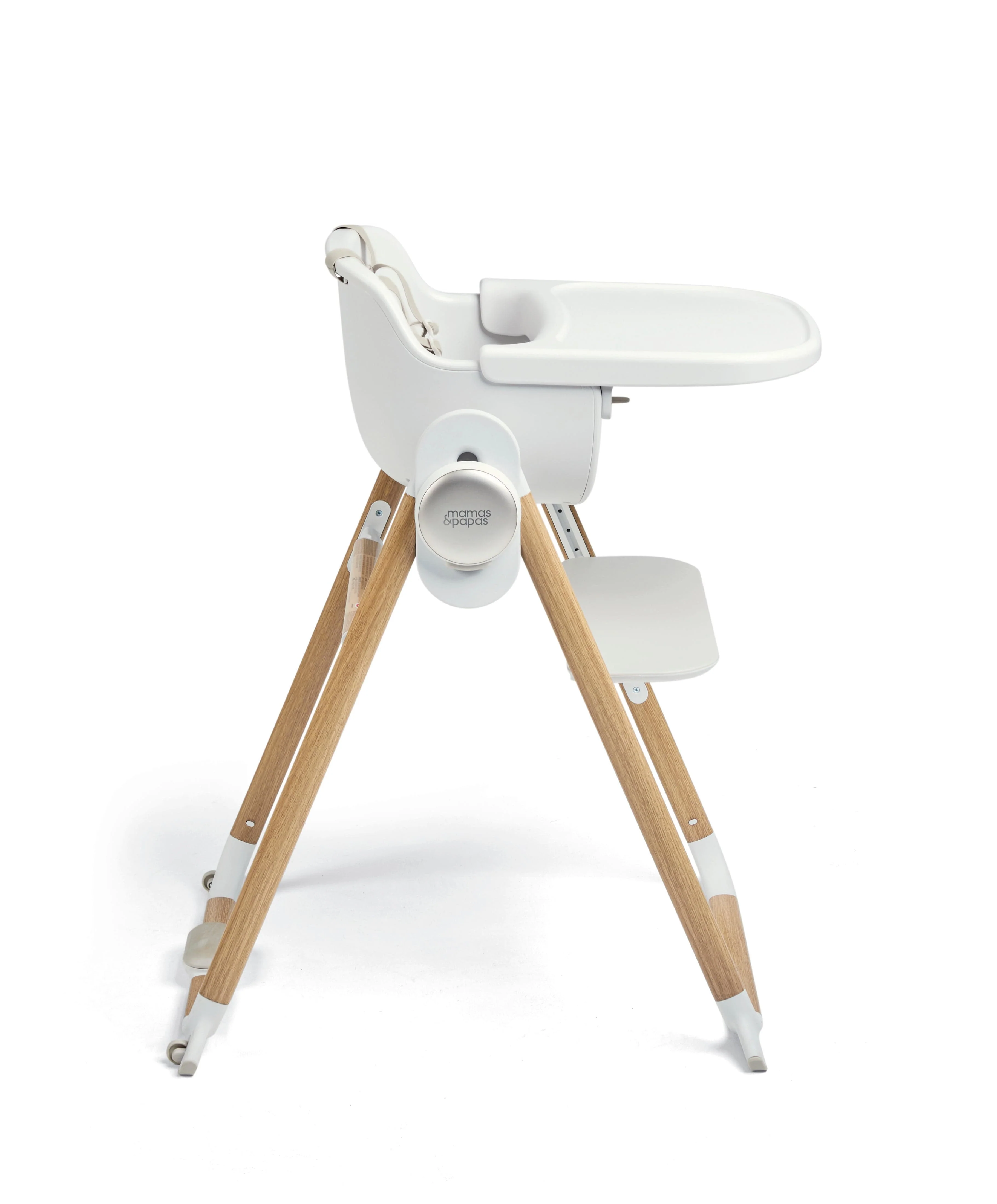 Eno Highchair, Bouncer & Cushion Complete Bundle - Cashmere - Image 12