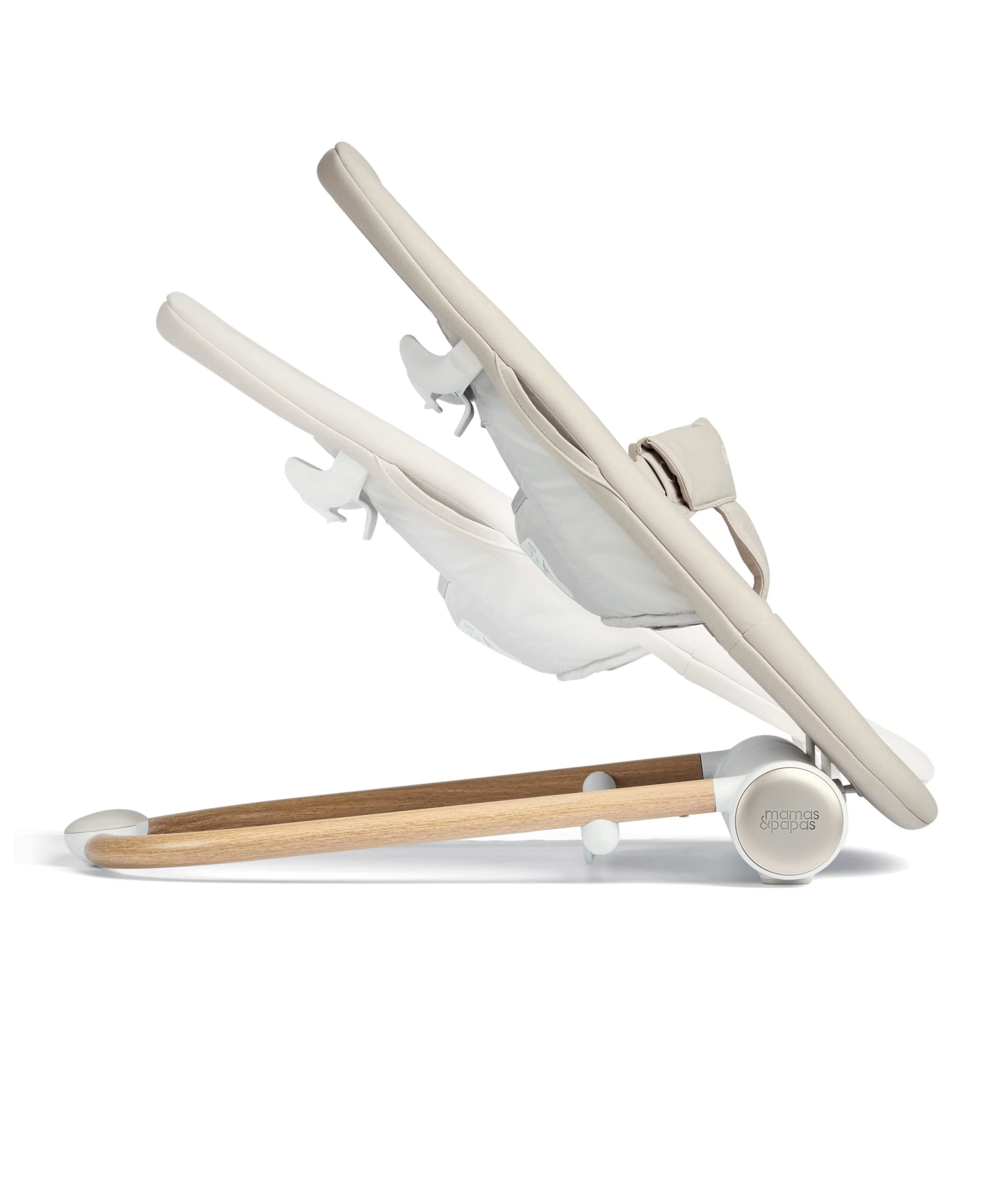 Eno Highchair, Bouncer & Cushion Complete Bundle - Cashmere - Image 9