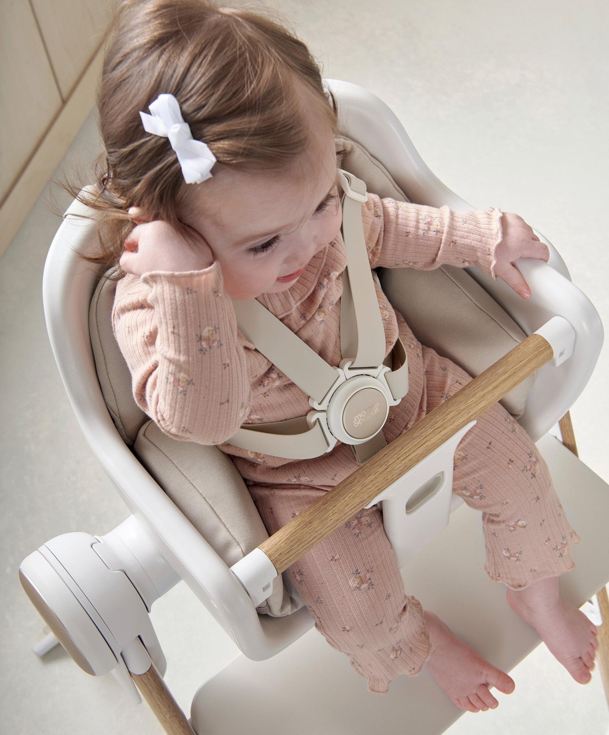 Eno Highchair Cushion - Cashmere - Image 2