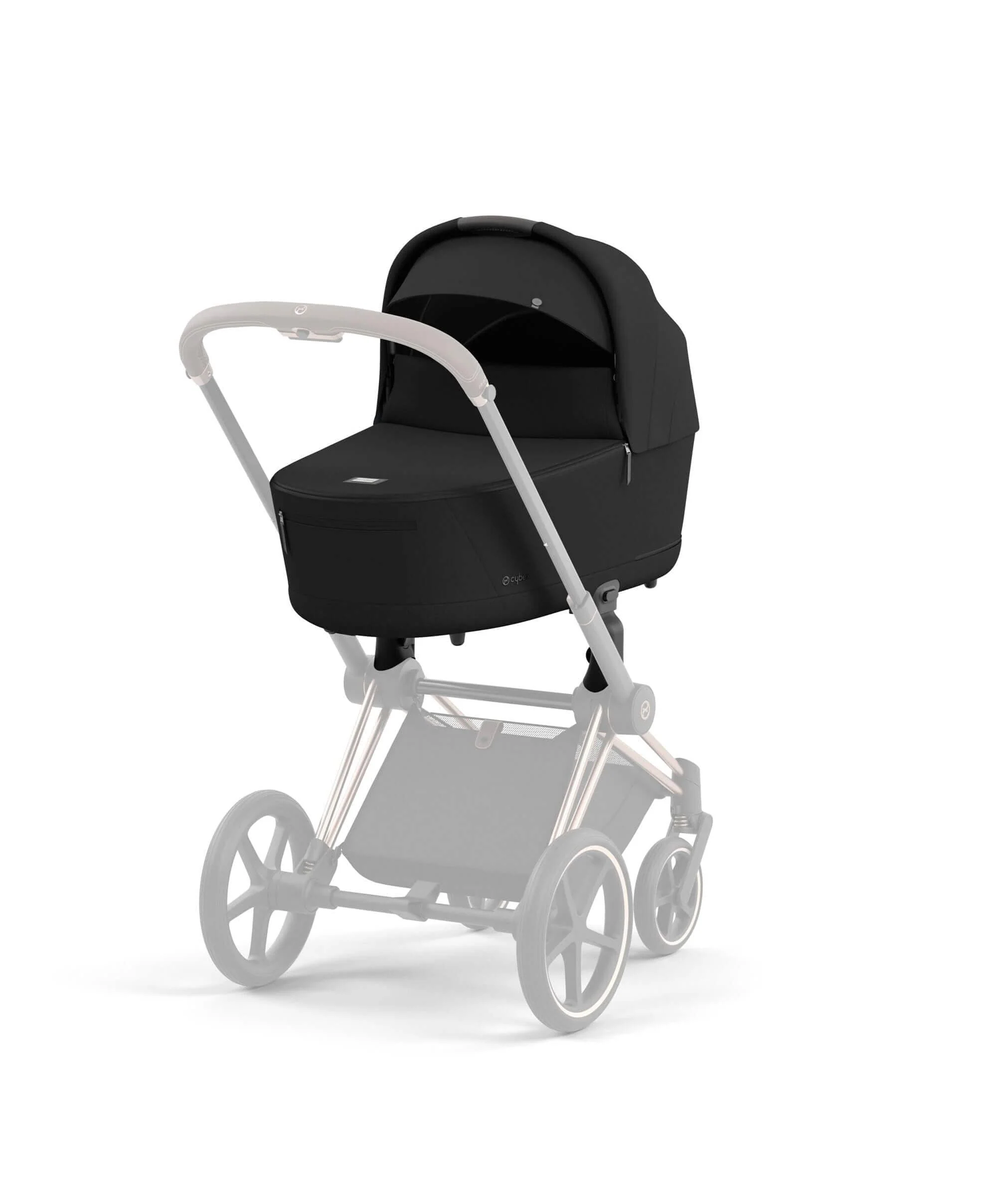 Cybex ePriam 3 Piece Complete Pushchair Bundle - Rose Gold / Sepia Black - Image 6