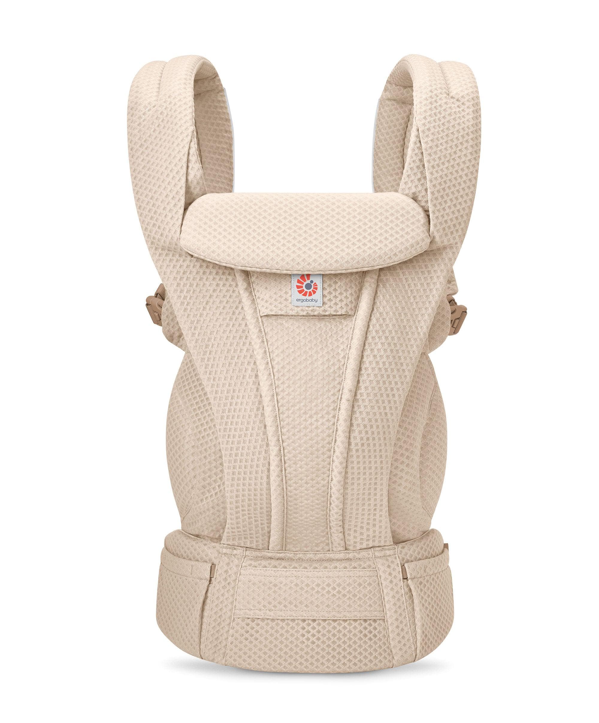 Ergobaby Omni Deluxe Mesh Baby Carrier - Natural Beige - Image 4