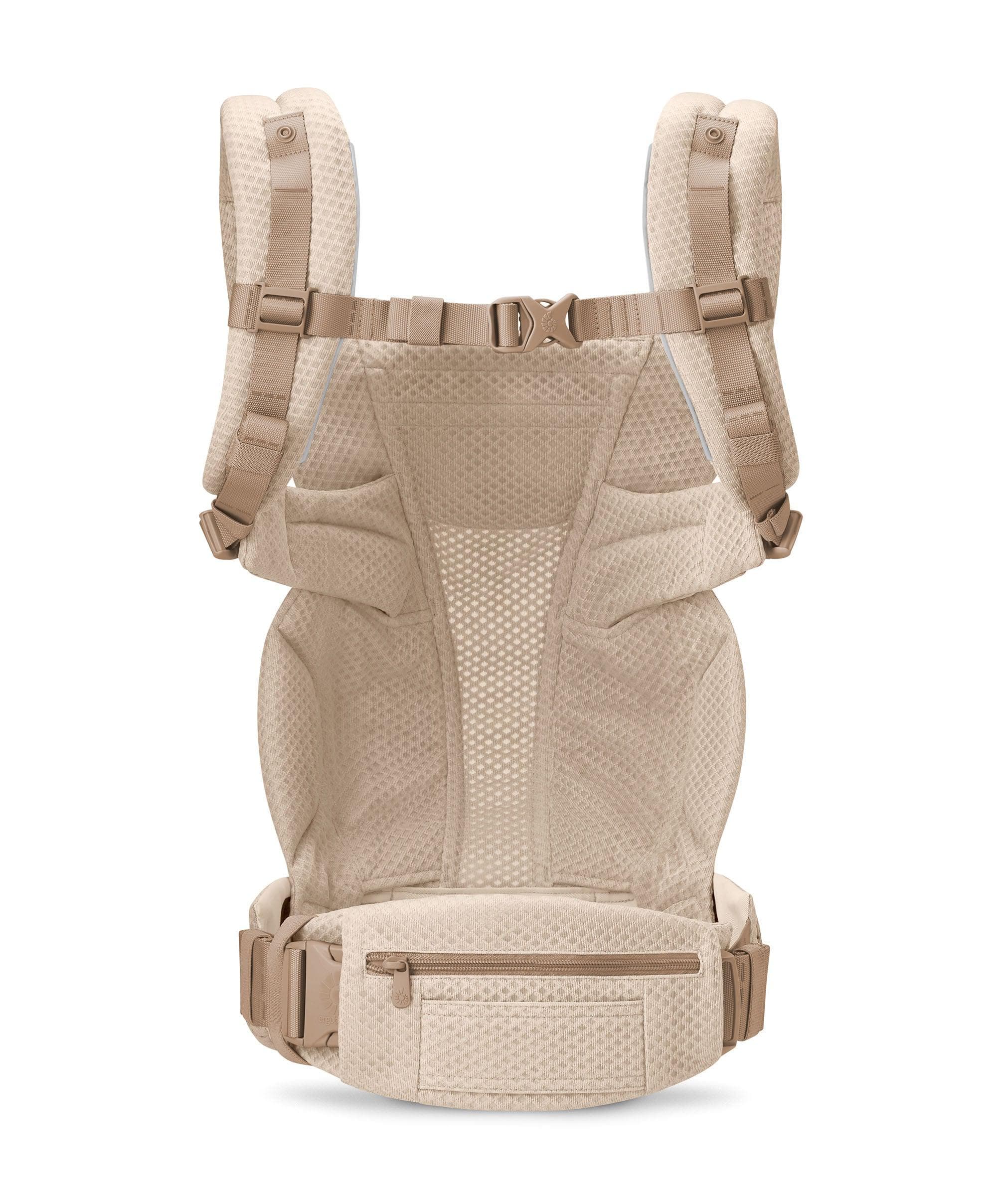 Ergobaby Omni Deluxe Mesh Baby Carrier - Natural Beige - Image 5