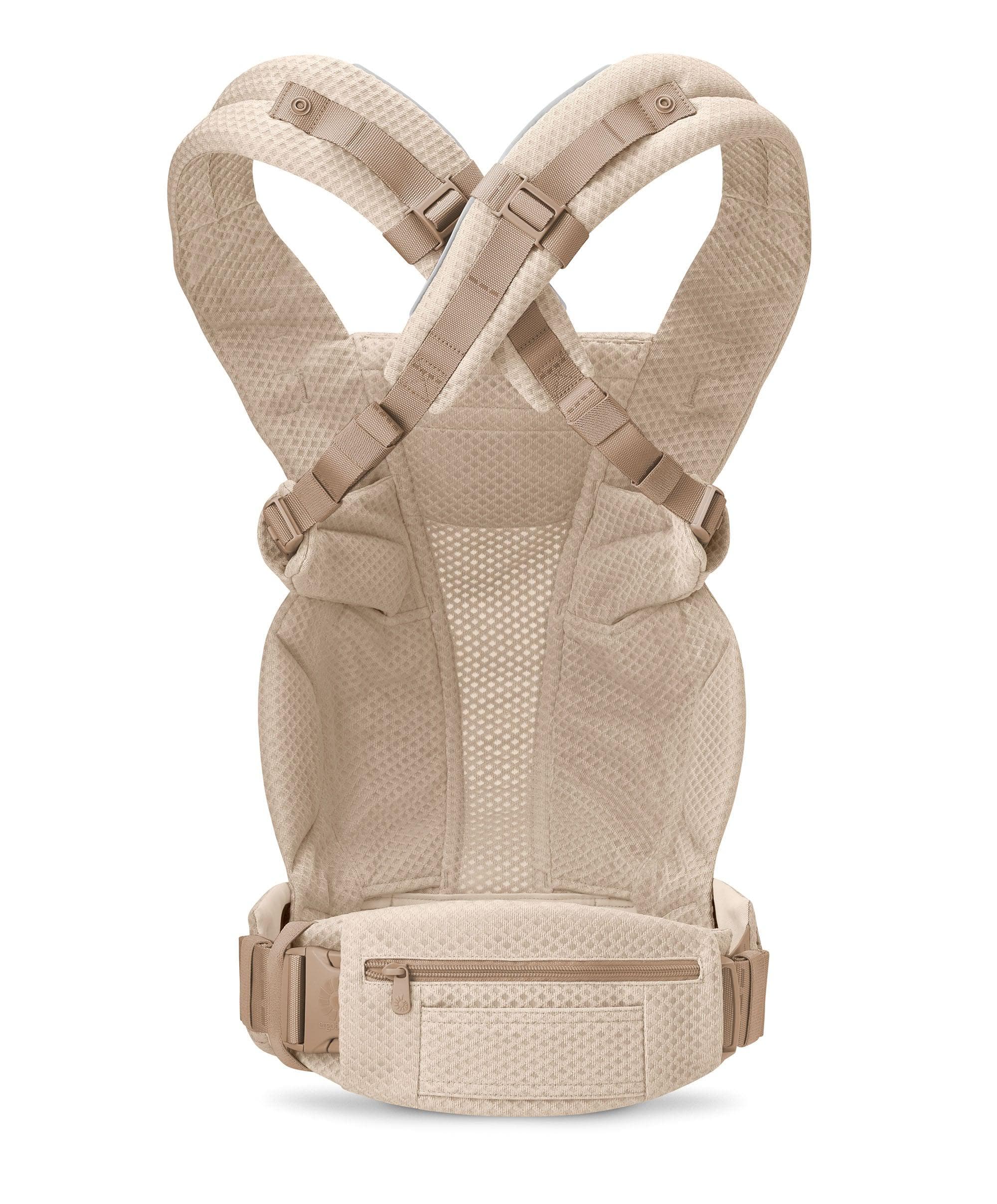 Ergobaby Omni Deluxe Mesh Baby Carrier - Natural Beige - Image 6