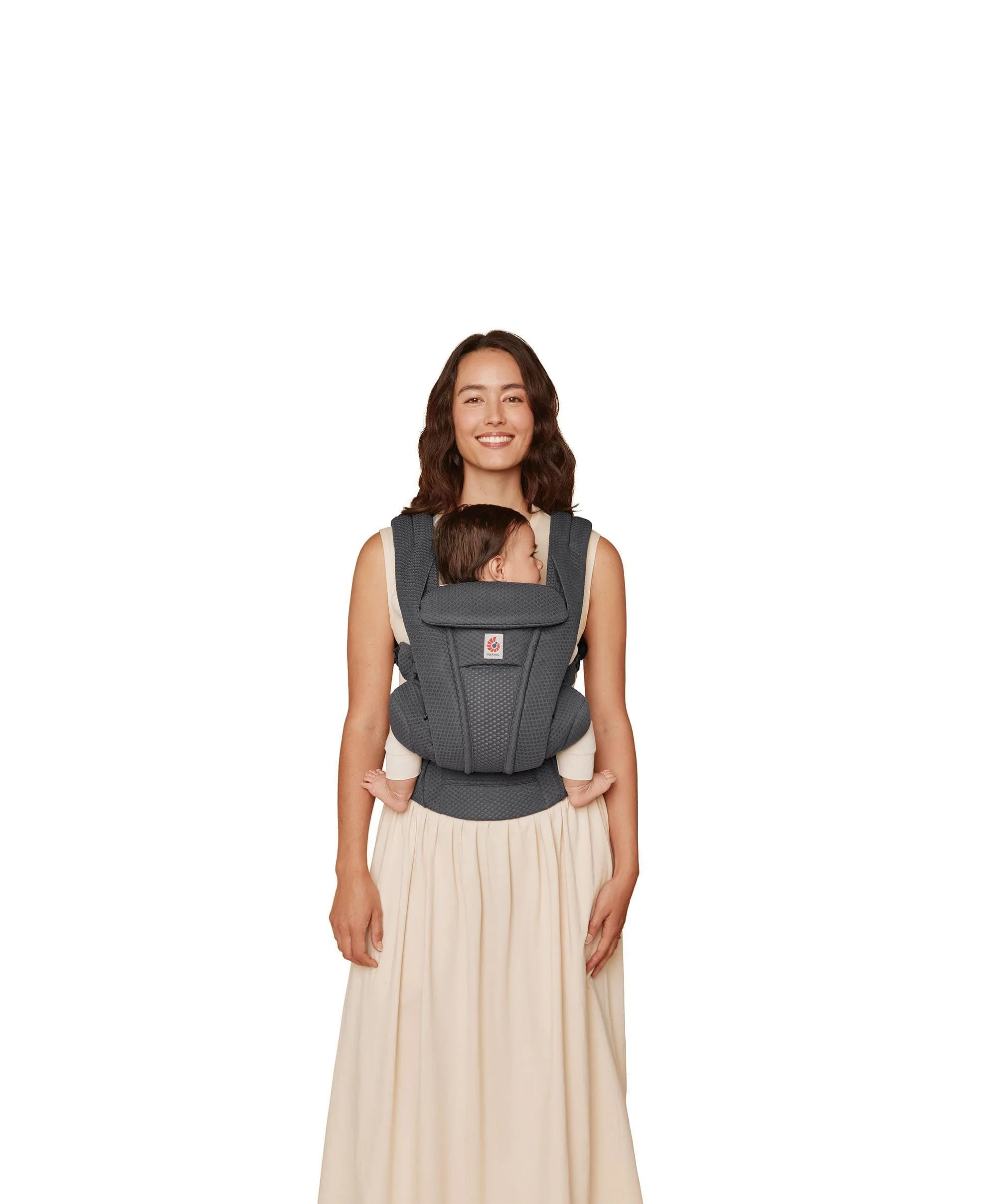 Ergobaby Omni Deluxe Mesh Baby Carrier- Graphite Grey - Image 7