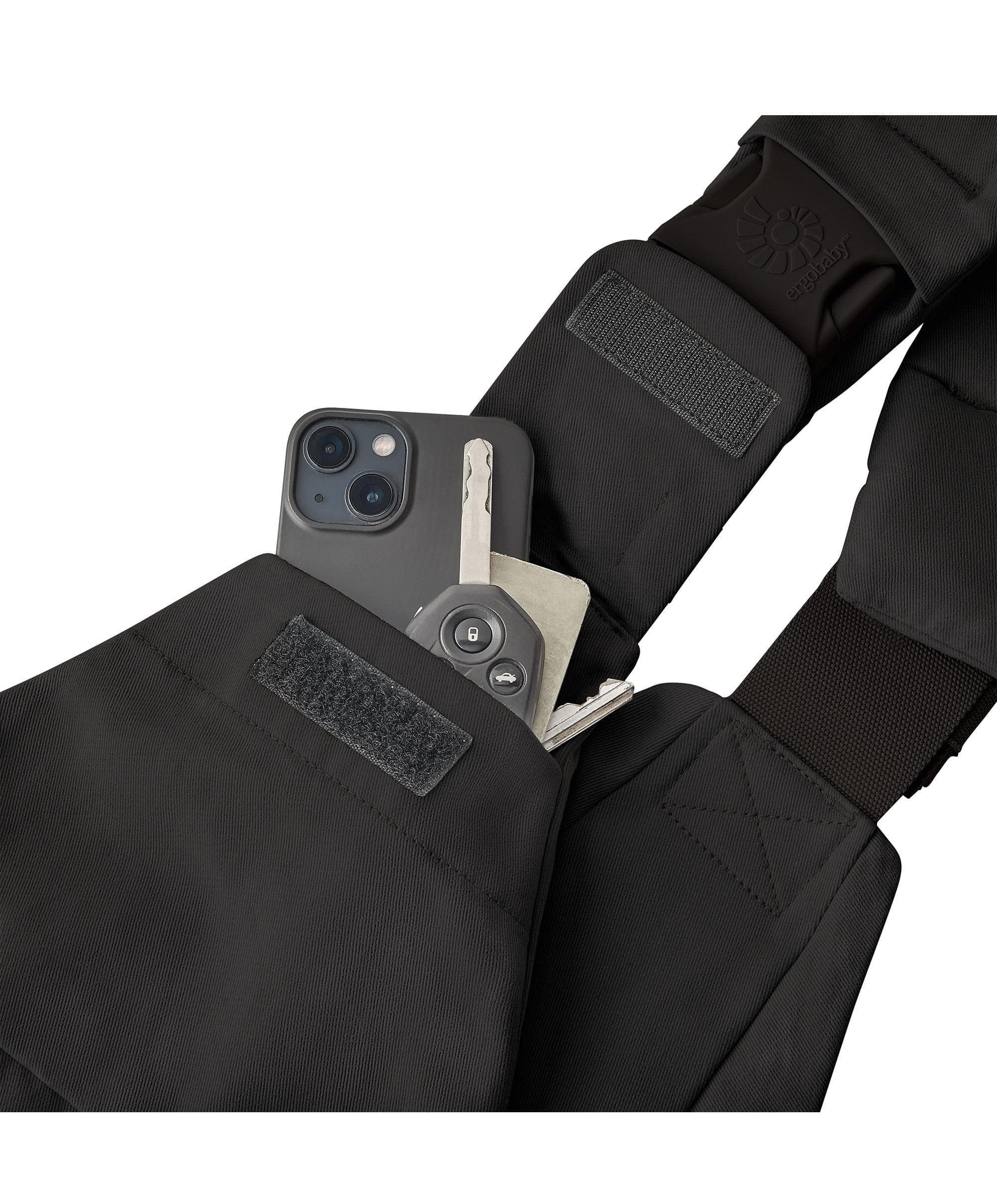 Ergobaby Upsie Sling Carrier- Onyx Black - Image 4