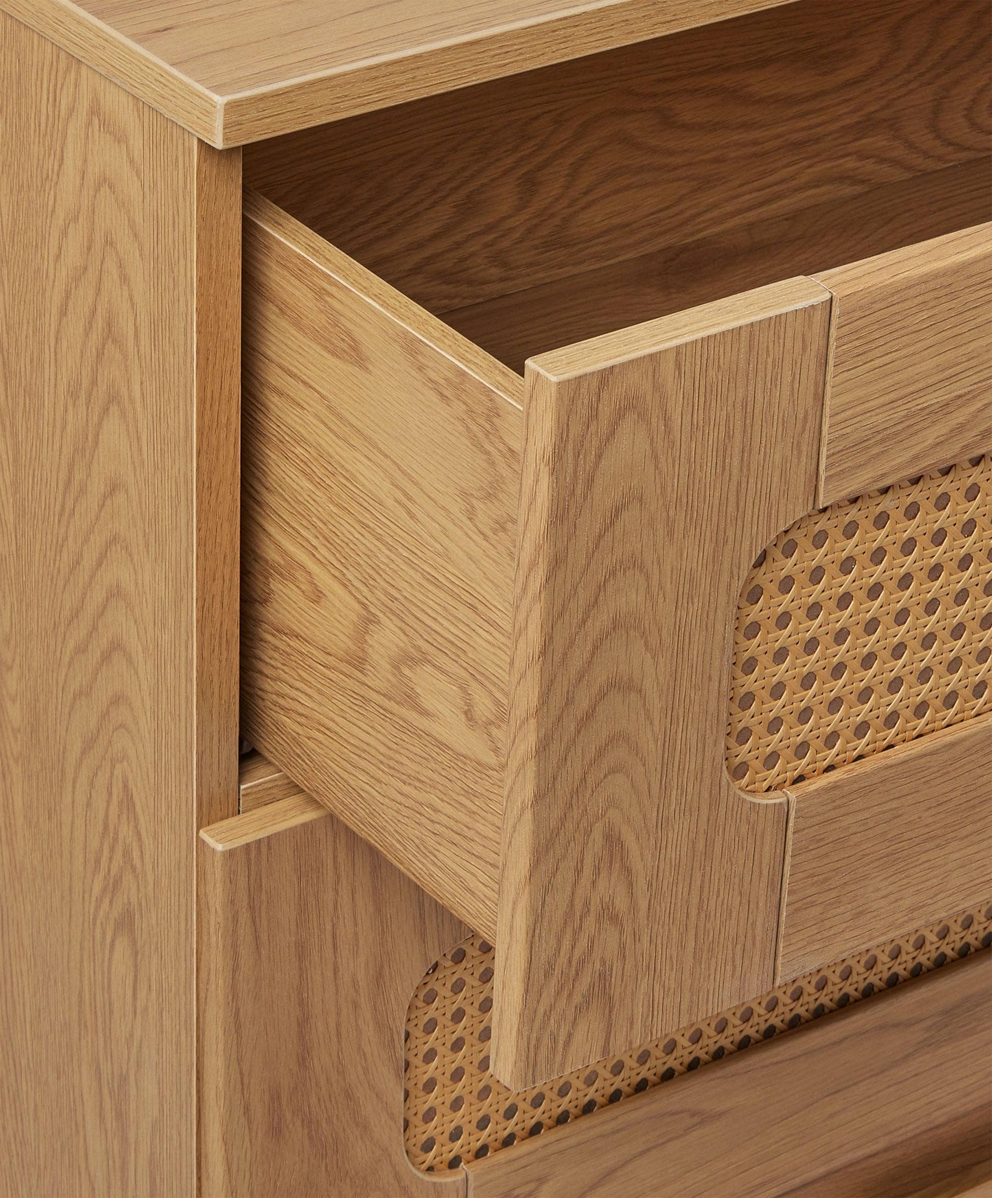 Esna Dresser Changer - Rattan - Image 3