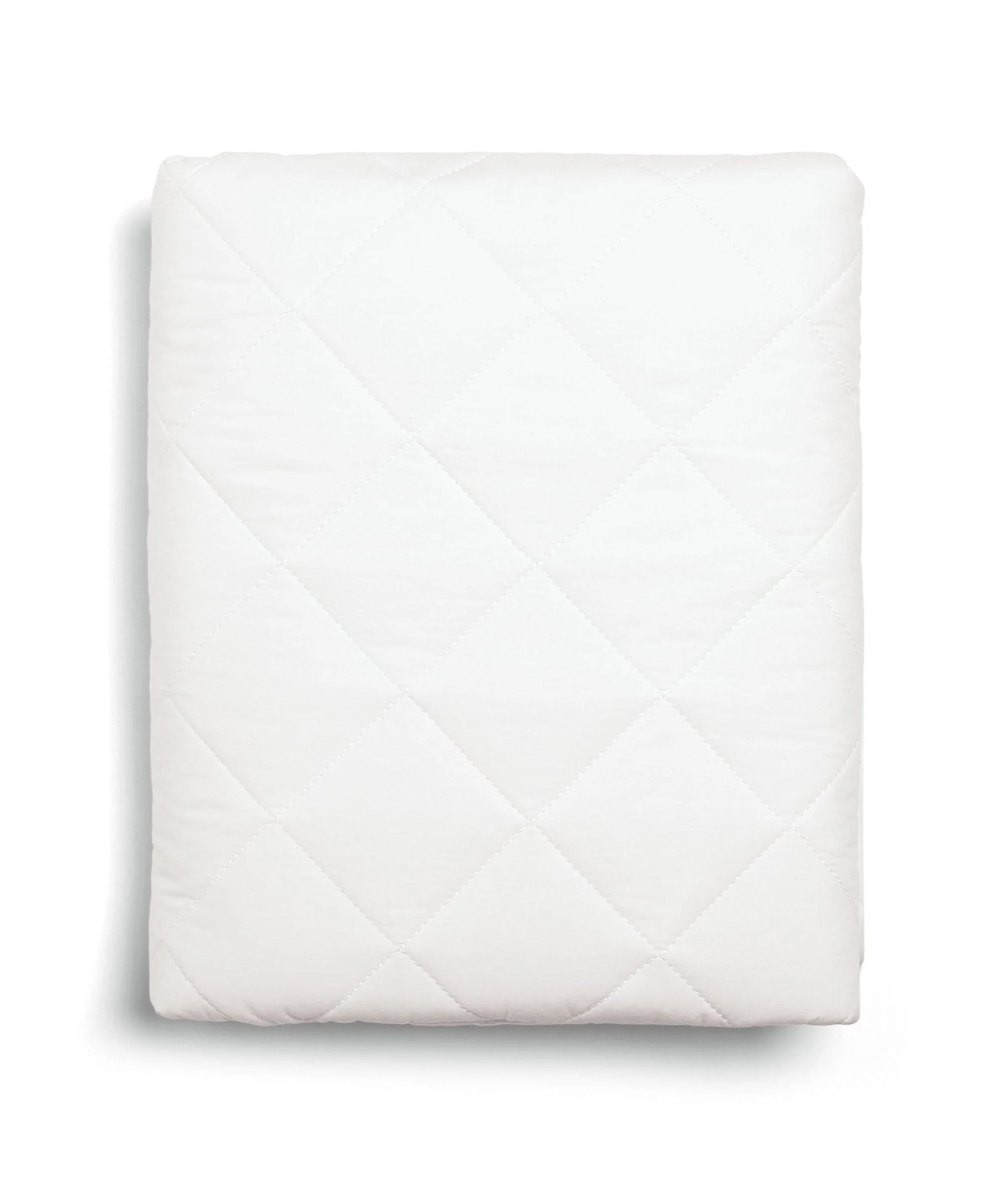 Essential Airflow Fibre Cotbed Mattress & Anti-Allergy Quilted Mattress Protector Bundle - Image 3