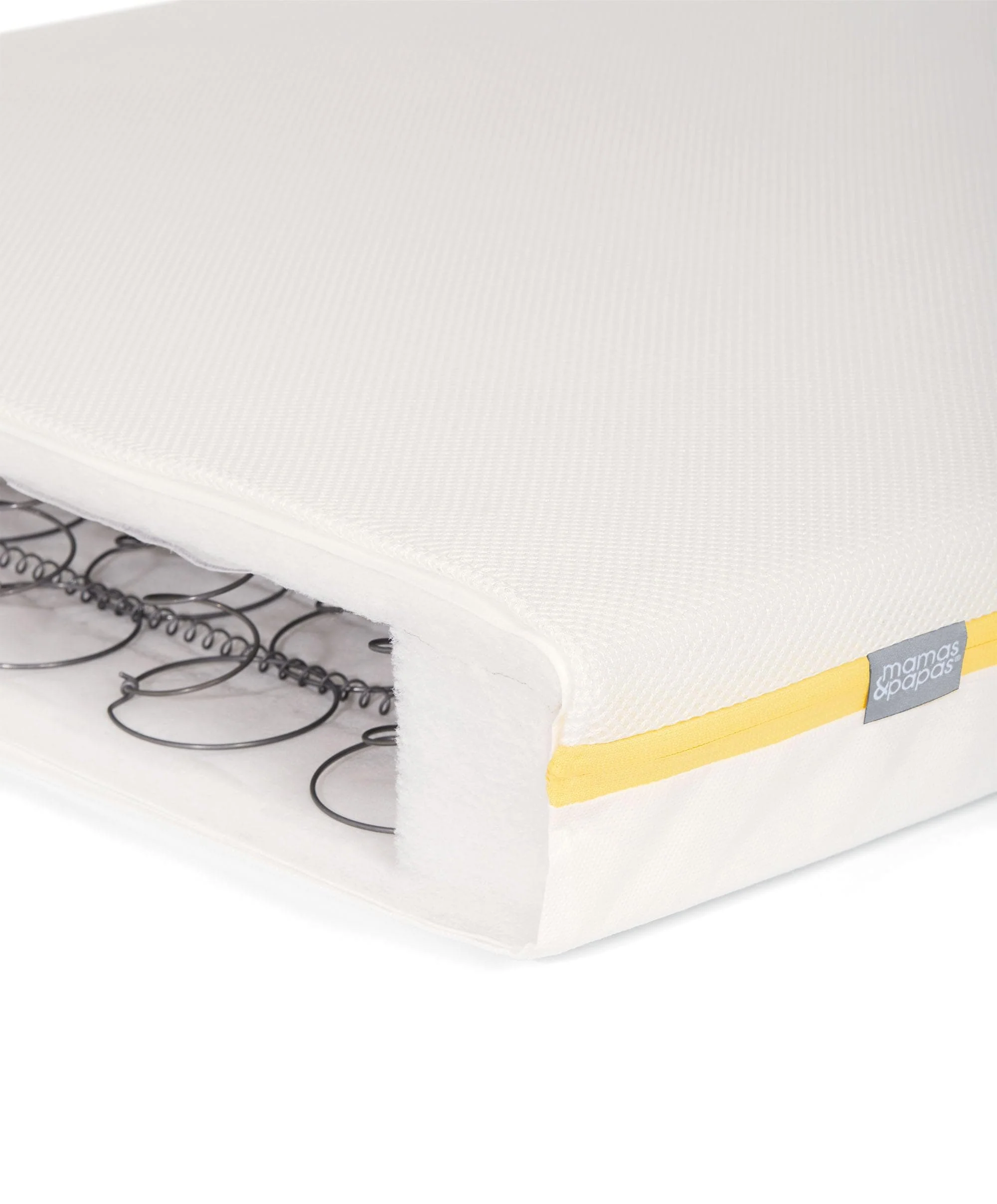 Essential Airflow Spring Small Cotbed and Cot Mattress