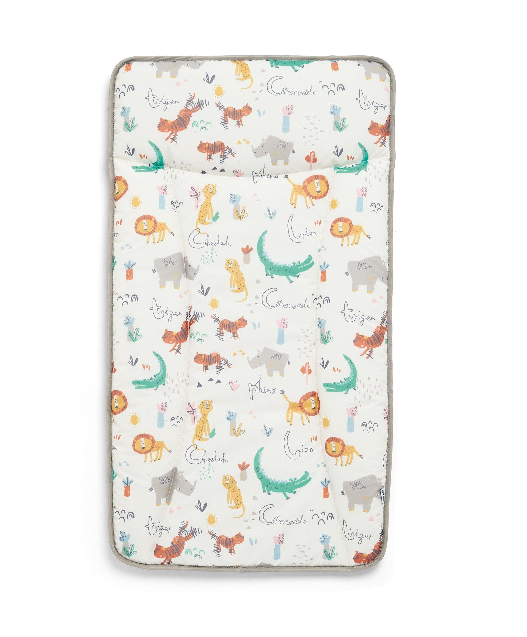 Essentials Changing Mat - Jungle Alphabet