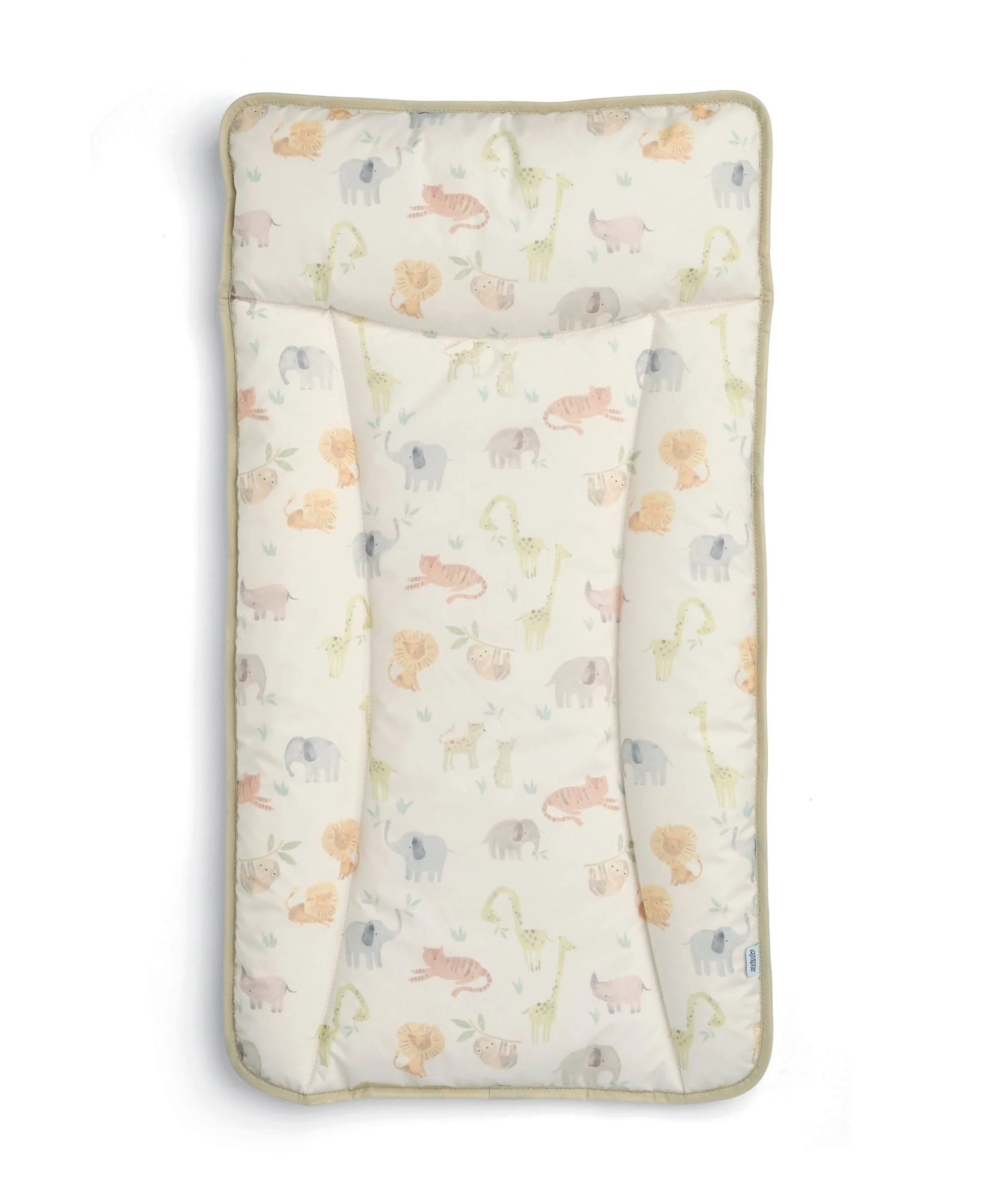 Essentials Changing Mattress- Safari Adventure