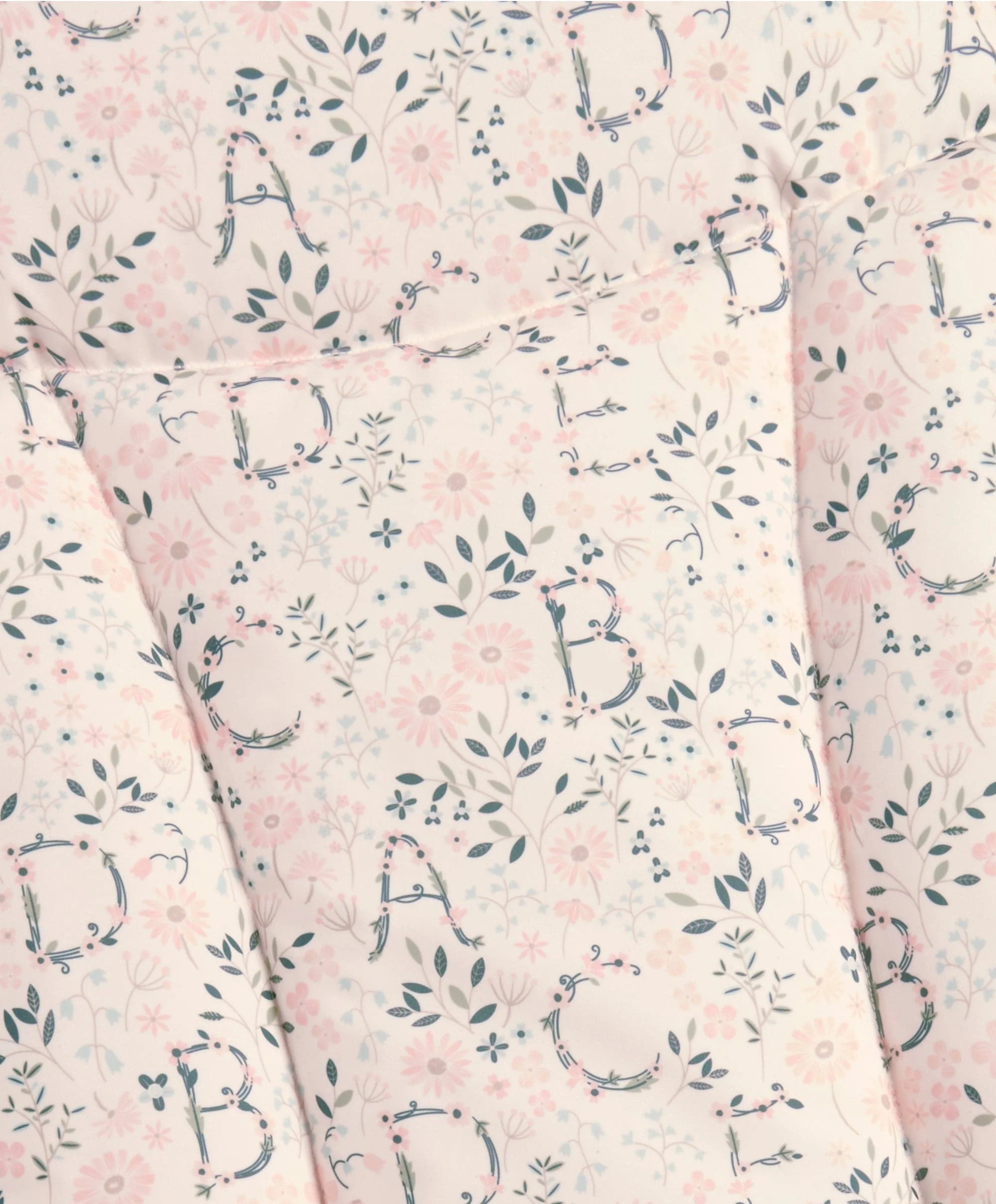 Essentials Changing Mat - Alphabet Floral - Image 2