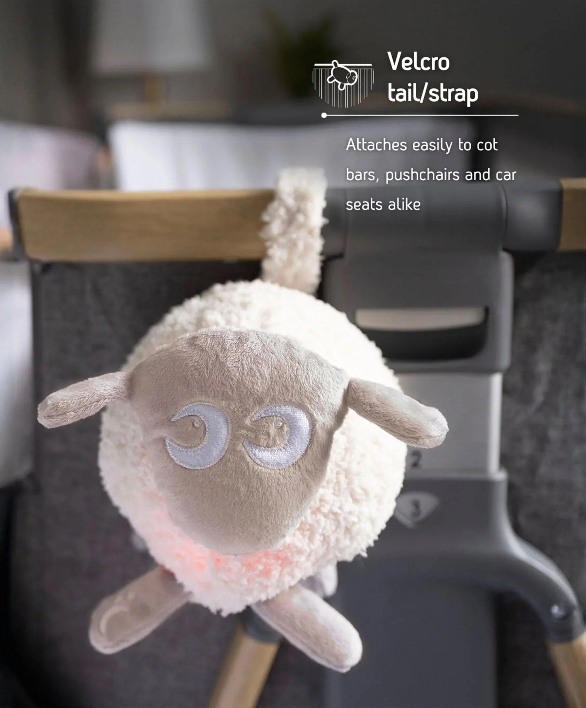 Ewan the Dream Sheep Deluxe - Beige - Image 7