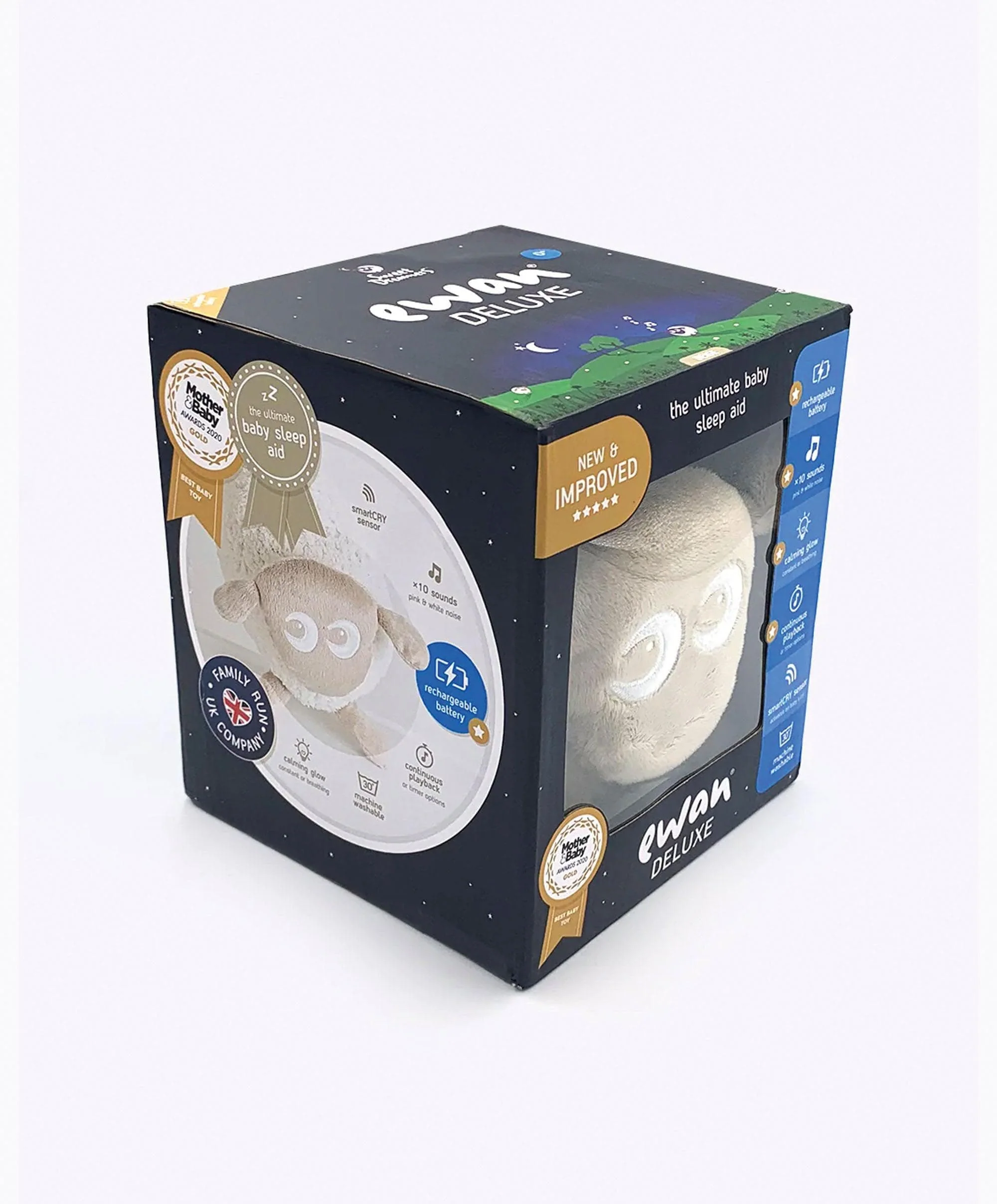 Ewan the Dream Sheep Deluxe - Beige - Image 9