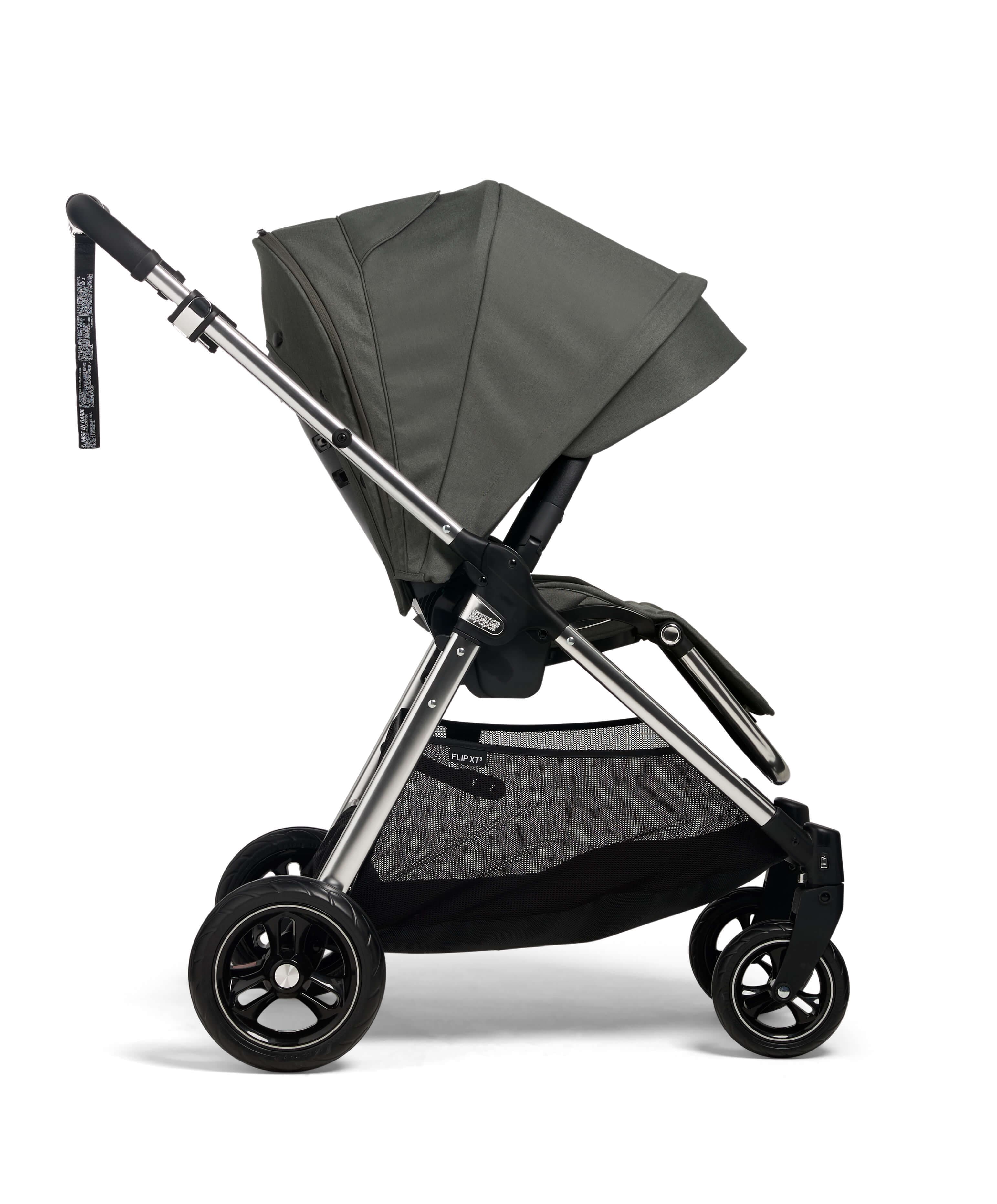Flip XT³ Pushchair - Harbour Grey - Image 2