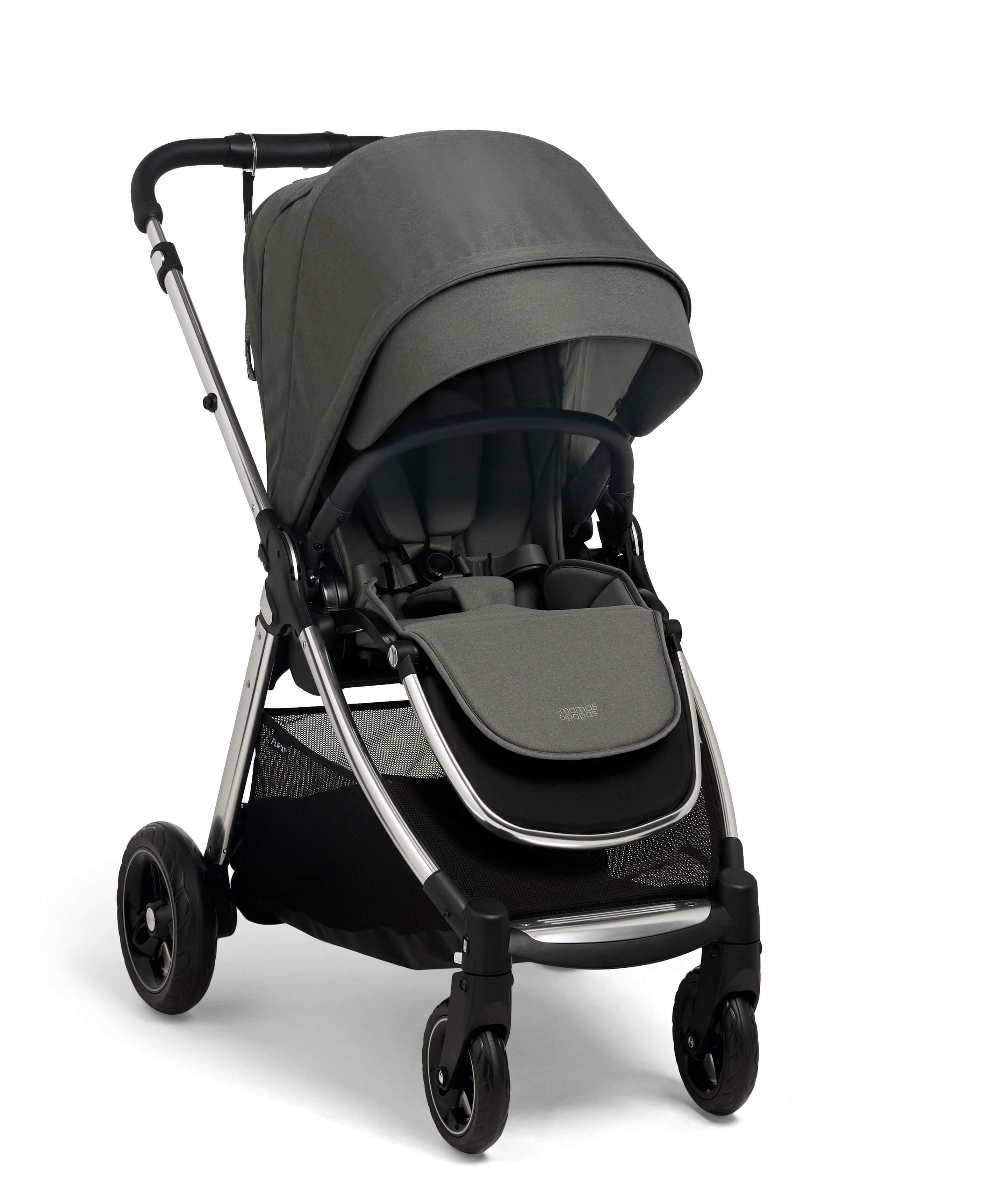 Flip XT³ Pushchair - Harbour Grey - Image 4