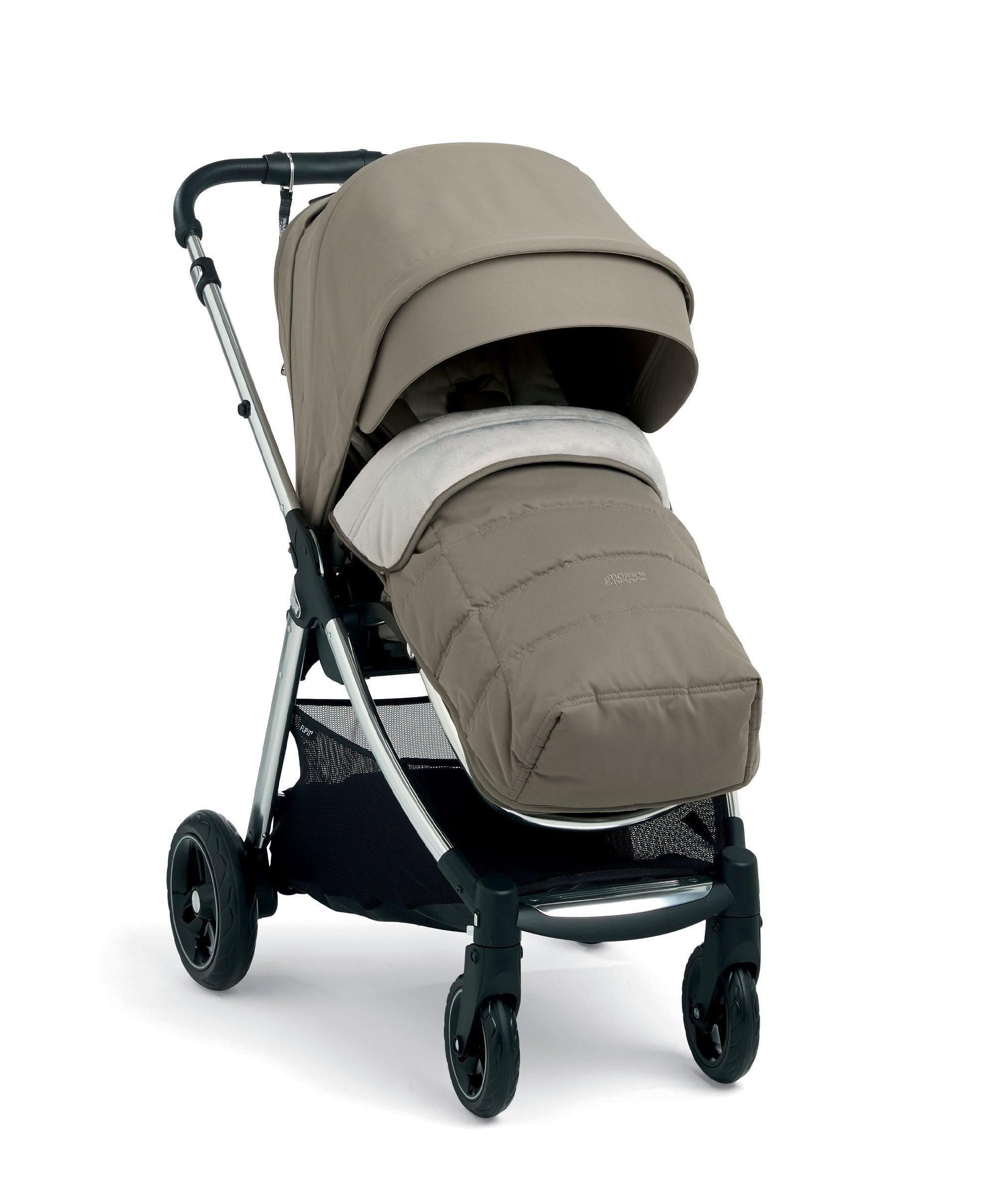Flip XT3 Pushchair - Sage Grey - Image 5